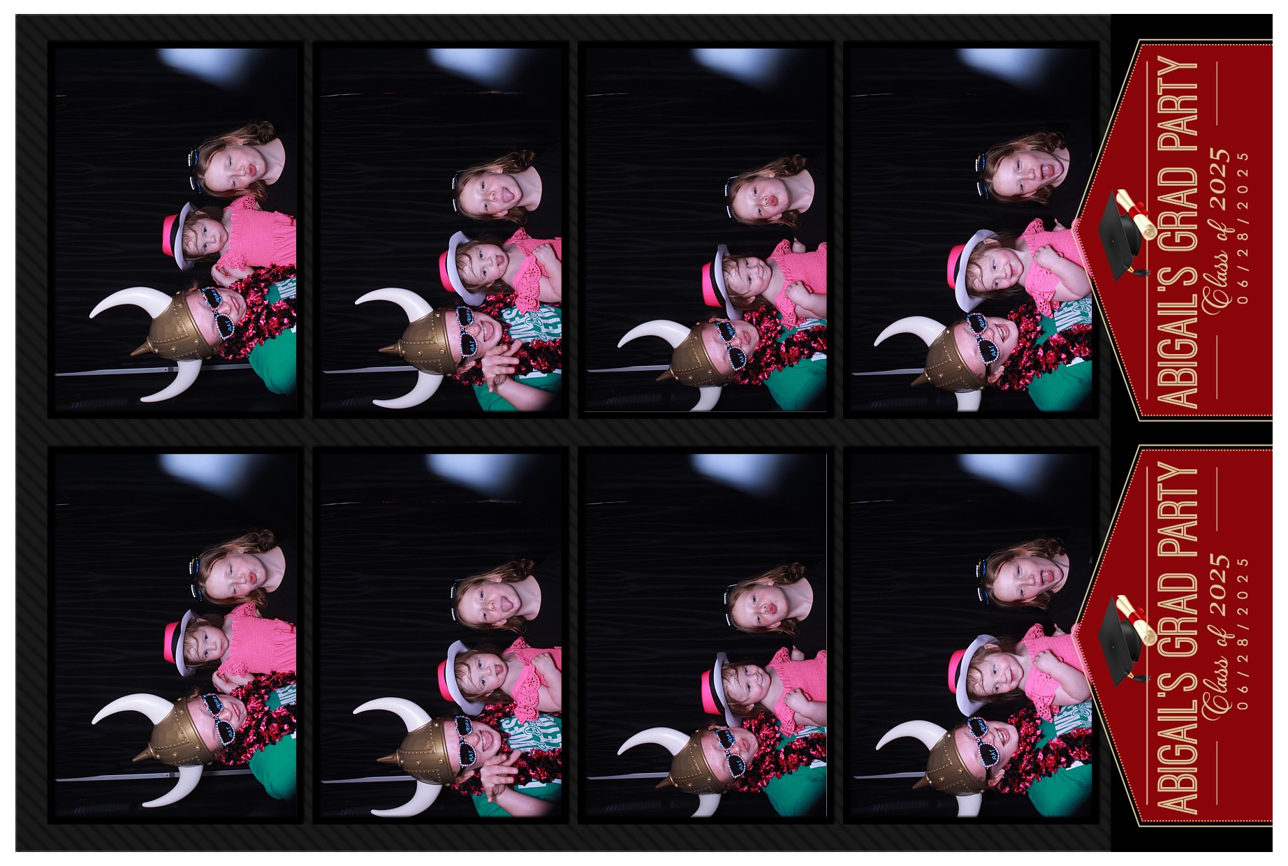 Grad Party  | View more photos from the event at gallery.photoboothcincy.com/u/PhotoBoothCincy/Grad-Party