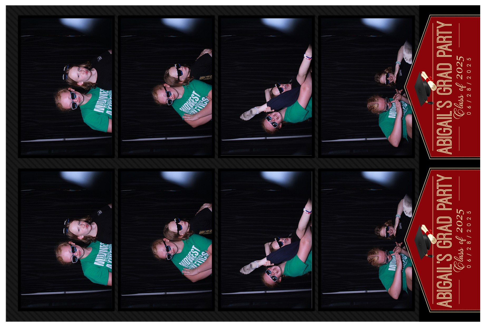 Grad Party  | View more photos from the event at gallery.photoboothcincy.com/u/PhotoBoothCincy/Grad-Party