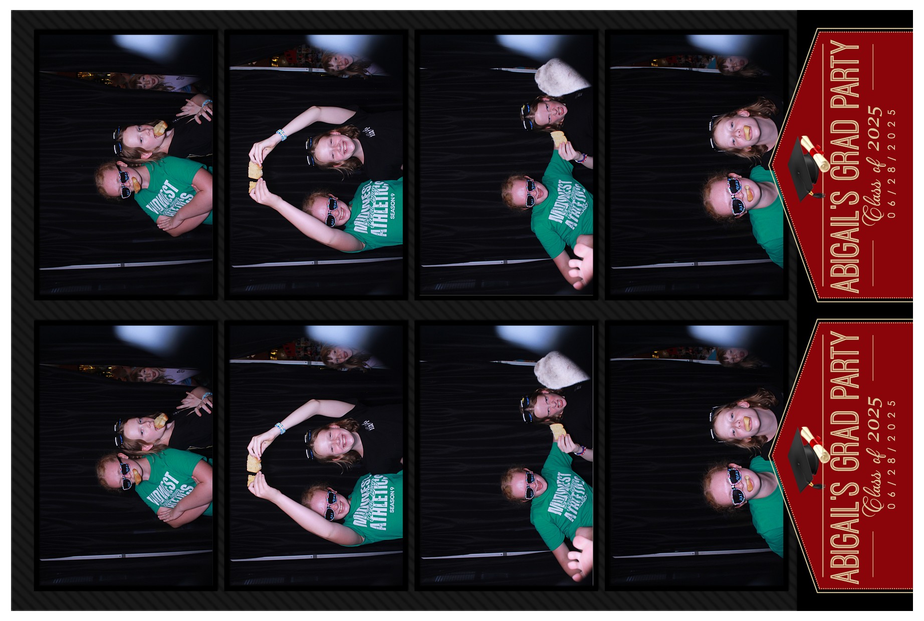 Grad Party  | View more photos from the event at gallery.photoboothcincy.com/u/PhotoBoothCincy/Grad-Party