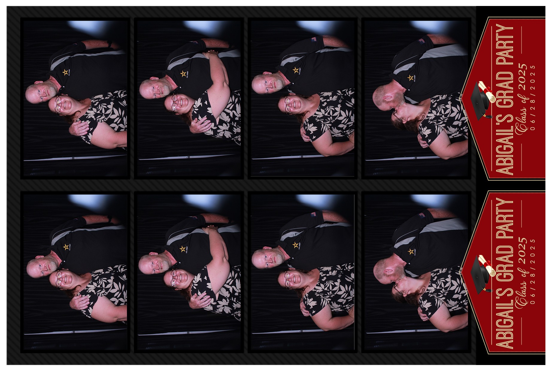 Grad Party  | View more photos from the event at gallery.photoboothcincy.com/u/PhotoBoothCincy/Grad-Party