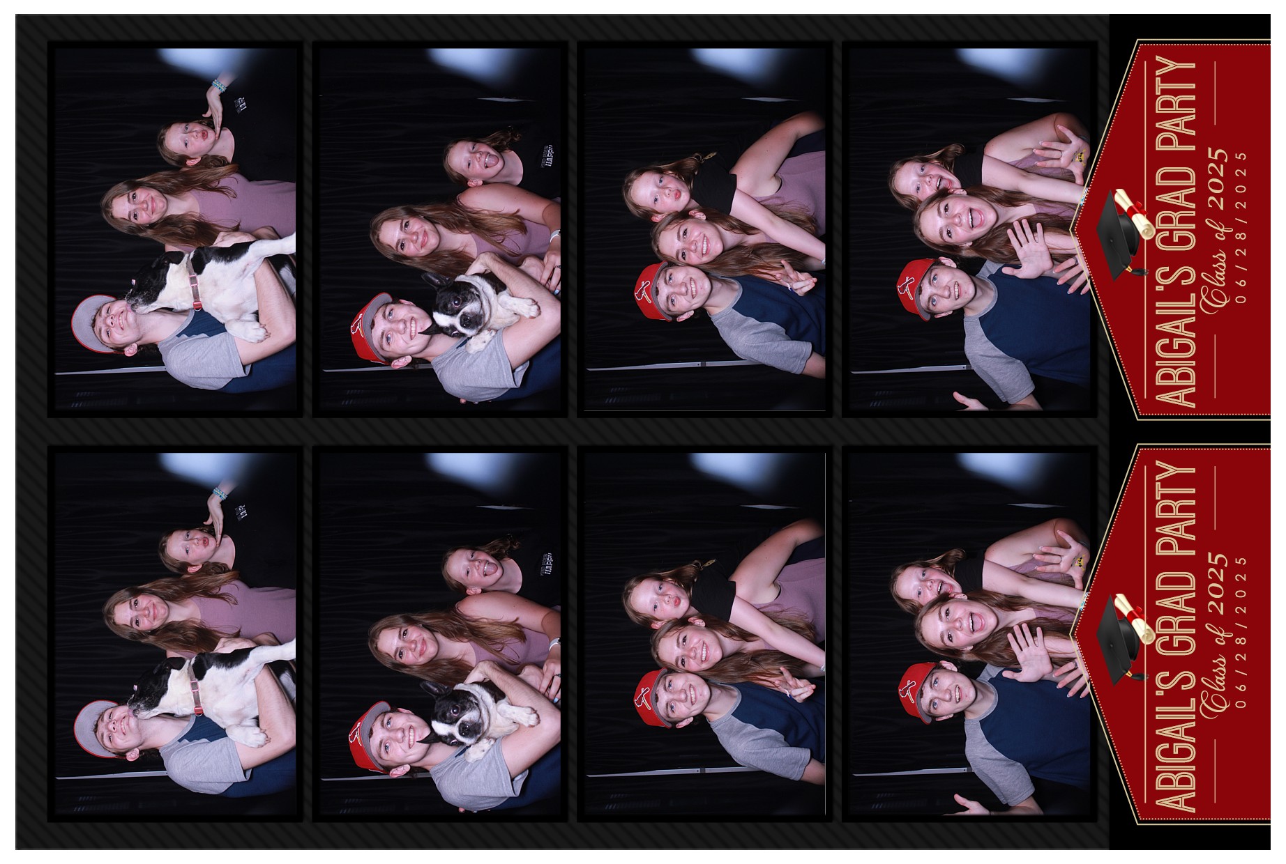 Grad Party  | View more photos from the event at gallery.photoboothcincy.com/u/PhotoBoothCincy/Grad-Party