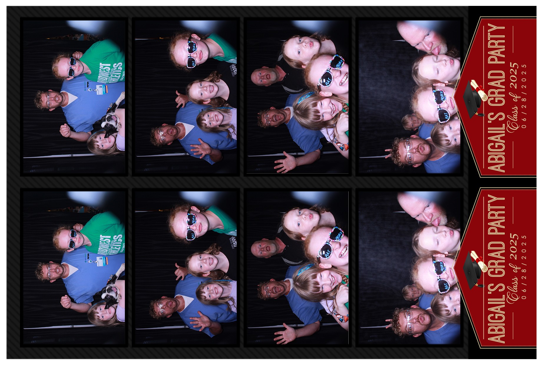 Grad Party  | View more photos from the event at gallery.photoboothcincy.com/u/PhotoBoothCincy/Grad-Party