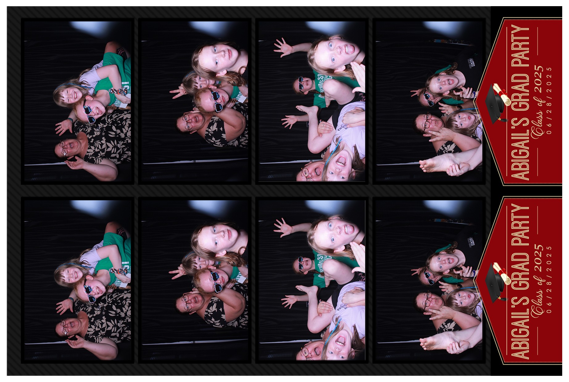 Grad Party  | View more photos from the event at gallery.photoboothcincy.com/u/PhotoBoothCincy/Grad-Party