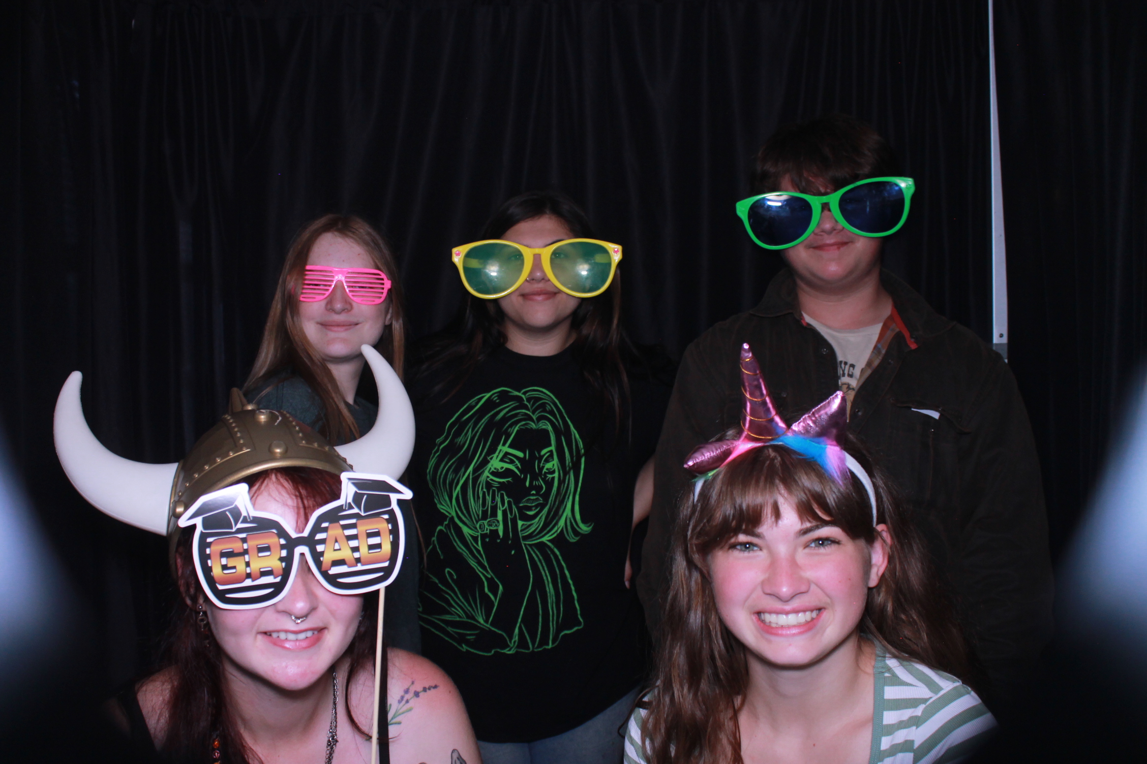 Grad Party  | View more photos from the event at gallery.photoboothcincy.com/u/PhotoBoothCincy/Grad-Party