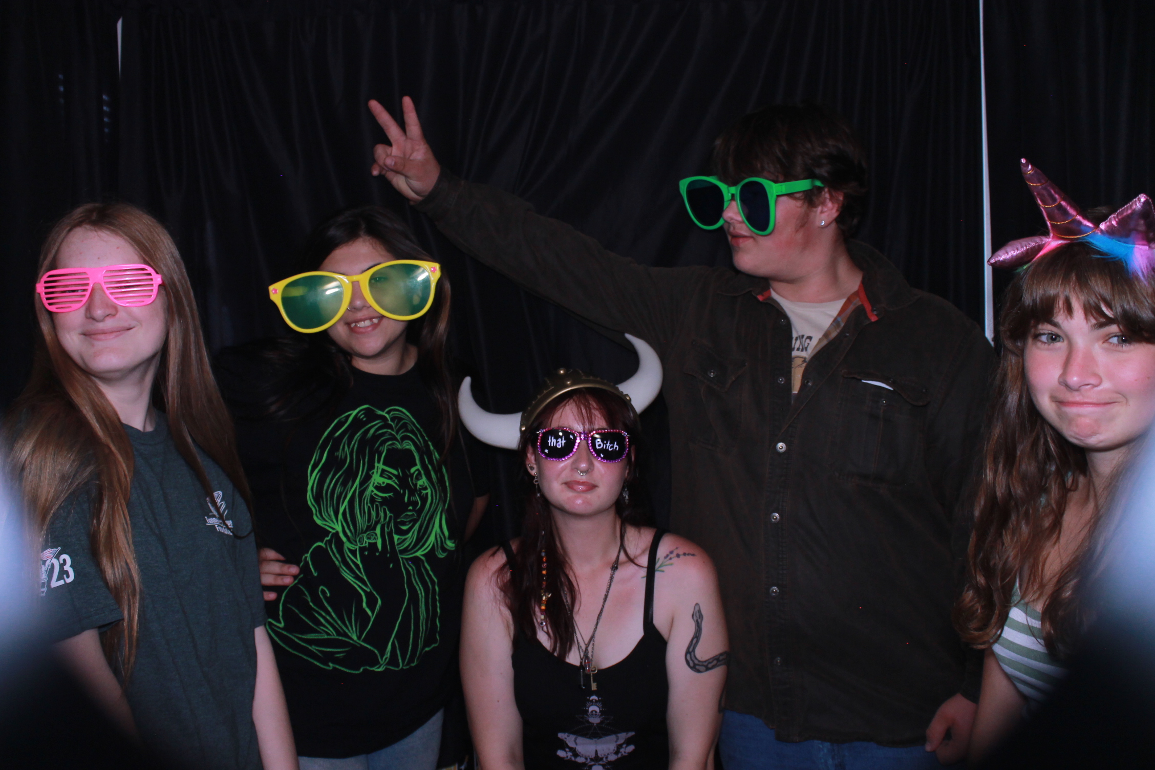 Grad Party  | View more photos from the event at gallery.photoboothcincy.com/u/PhotoBoothCincy/Grad-Party