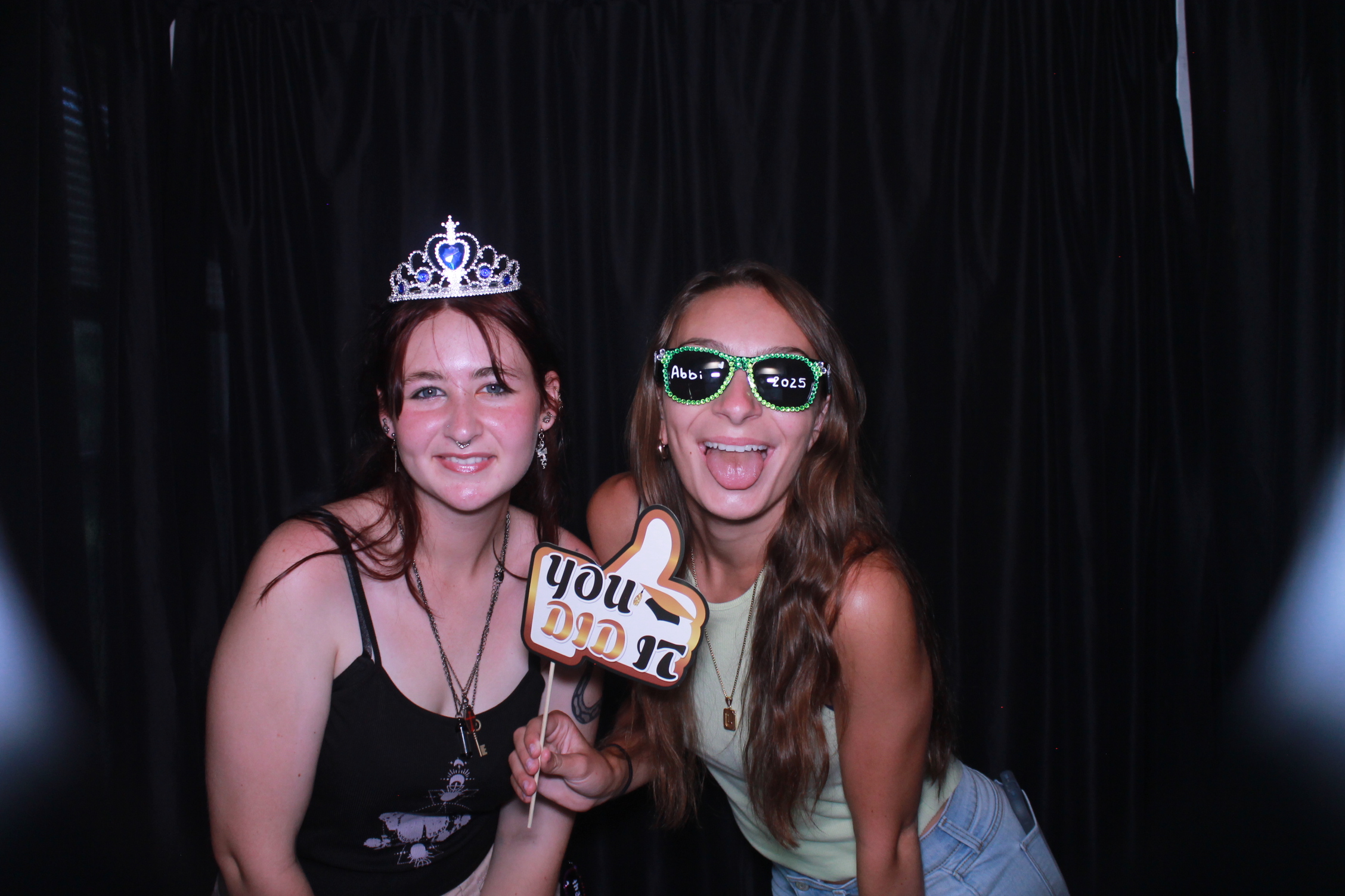 Grad Party  | View more photos from the event at gallery.photoboothcincy.com/u/PhotoBoothCincy/Grad-Party