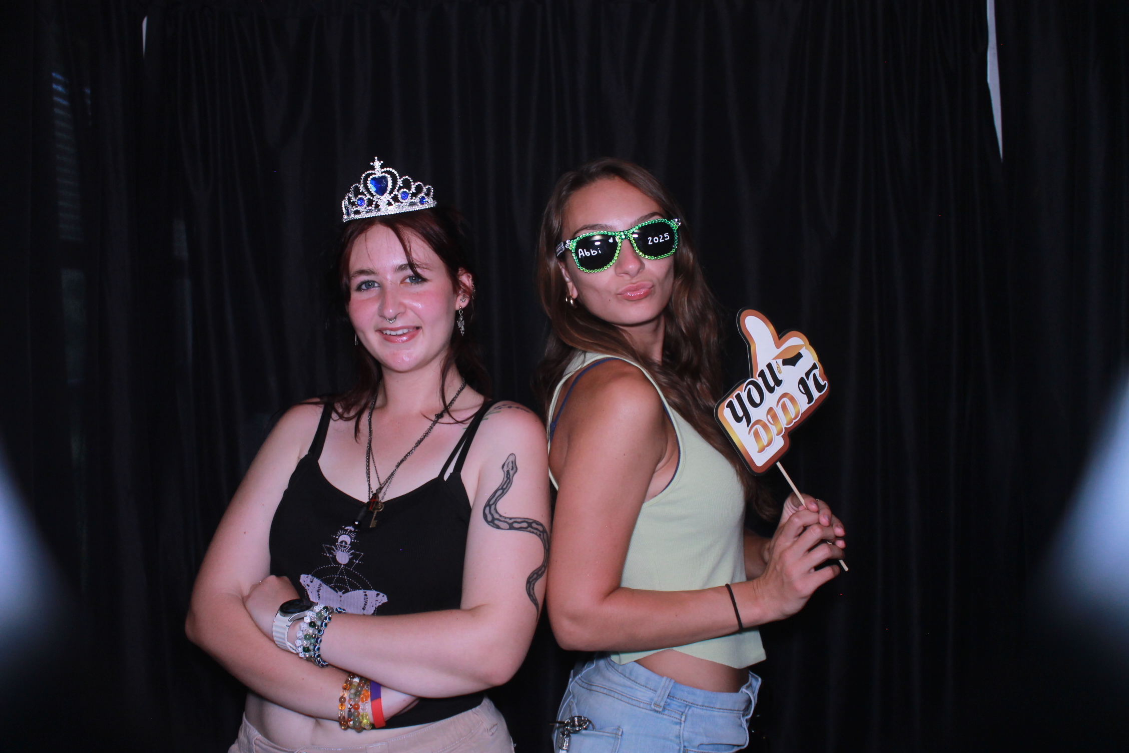 Grad Party  | View more photos from the event at gallery.photoboothcincy.com/u/PhotoBoothCincy/Grad-Party