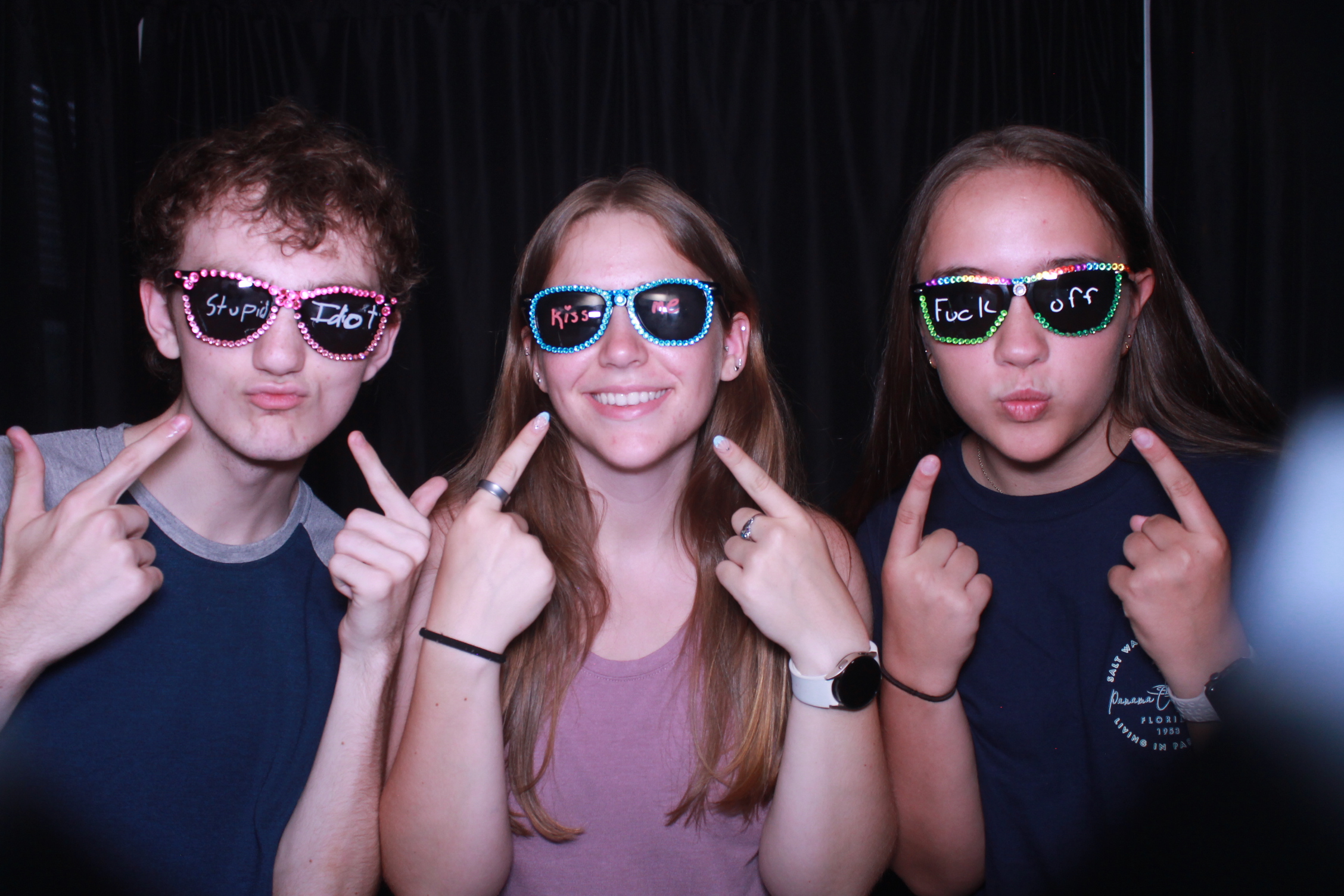 Grad Party  | View more photos from the event at gallery.photoboothcincy.com/u/PhotoBoothCincy/Grad-Party