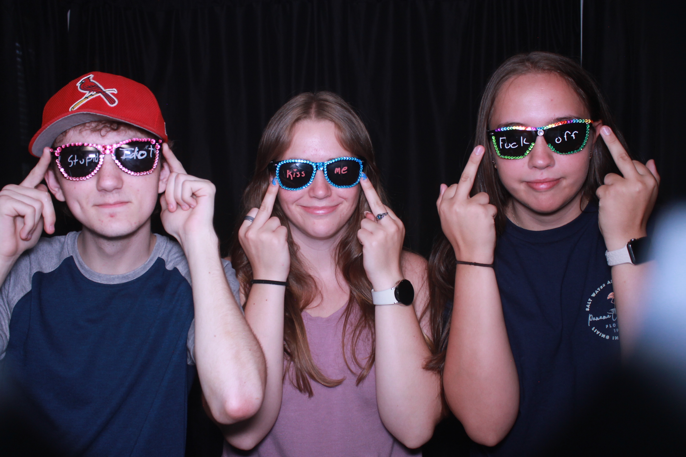 Grad Party  | View more photos from the event at gallery.photoboothcincy.com/u/PhotoBoothCincy/Grad-Party