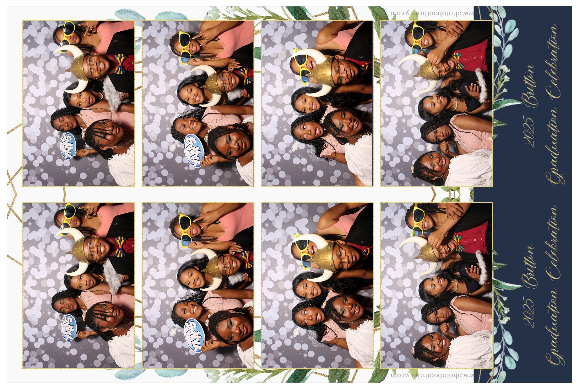 Graduation Celebration | View more photos from the event at gallery.photoboothcincy.com/u/PhotoBoothCincy/Graduation-Celebration