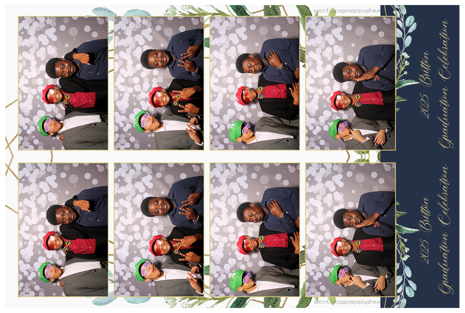 Graduation Celebration | View more photos from the event at gallery.photoboothcincy.com/u/PhotoBoothCincy/Graduation-Celebration