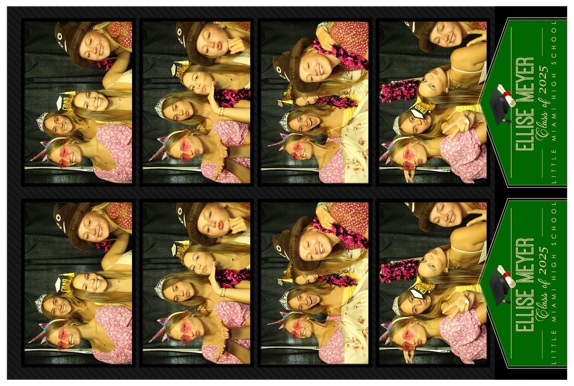 Graduation Party | View more photos from the event at gallery.photoboothcincy.com/u/PhotoBoothCincy/Graduation-Party