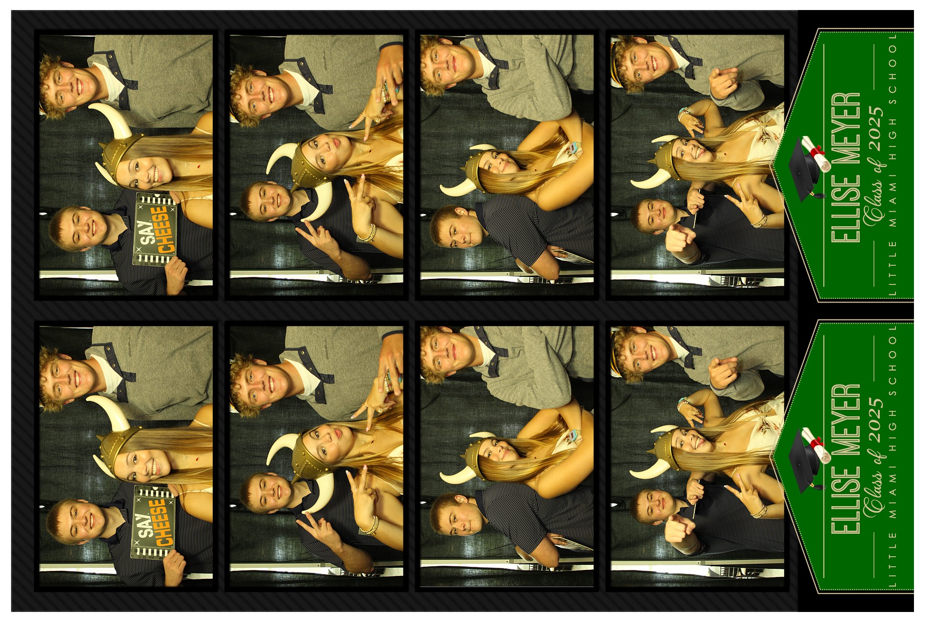 Graduation Party | View more photos from the event at gallery.photoboothcincy.com/u/PhotoBoothCincy/Graduation-Party