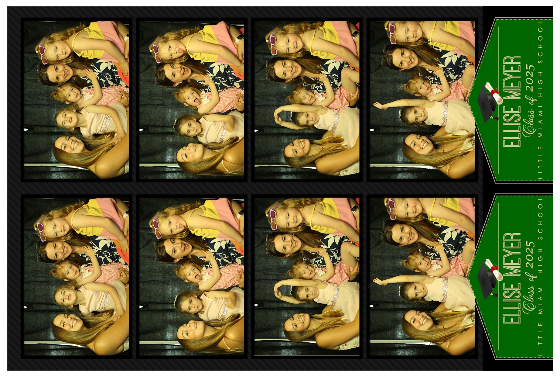 Graduation Party | View more photos from the event at gallery.photoboothcincy.com/u/PhotoBoothCincy/Graduation-Party
