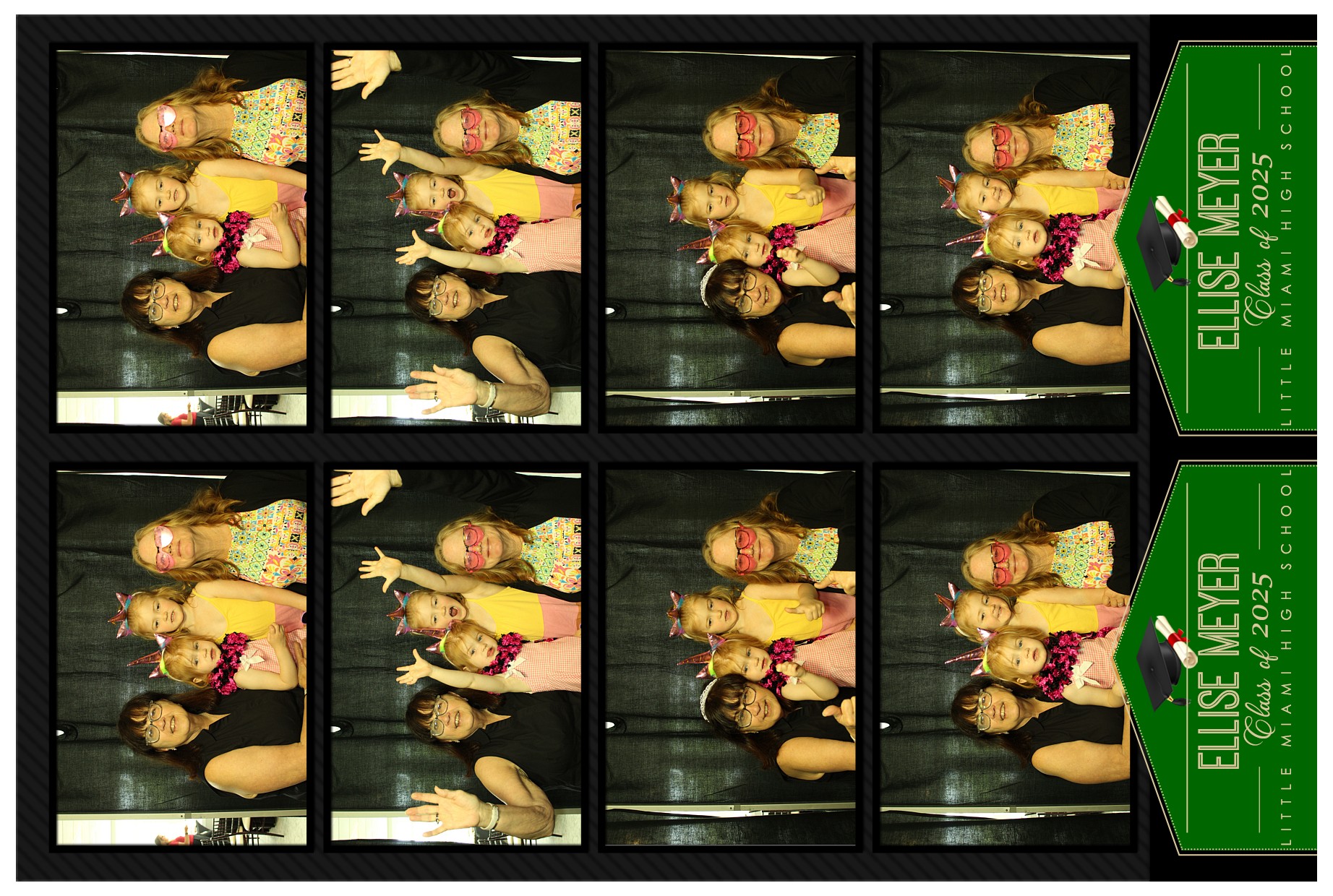 Graduation Party | View more photos from the event at gallery.photoboothcincy.com/u/PhotoBoothCincy/Graduation-Party