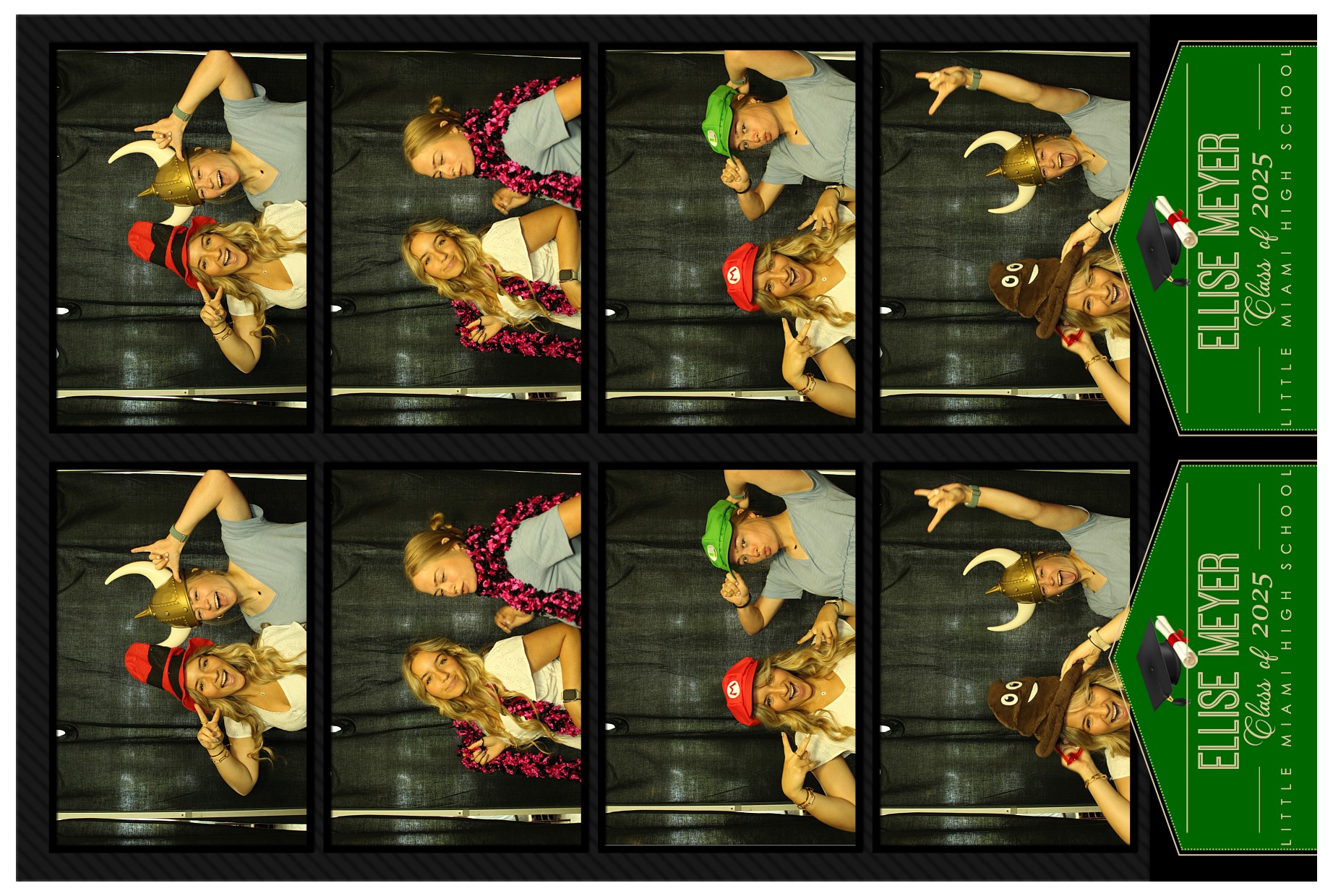 Graduation Party | View more photos from the event at gallery.photoboothcincy.com/u/PhotoBoothCincy/Graduation-Party