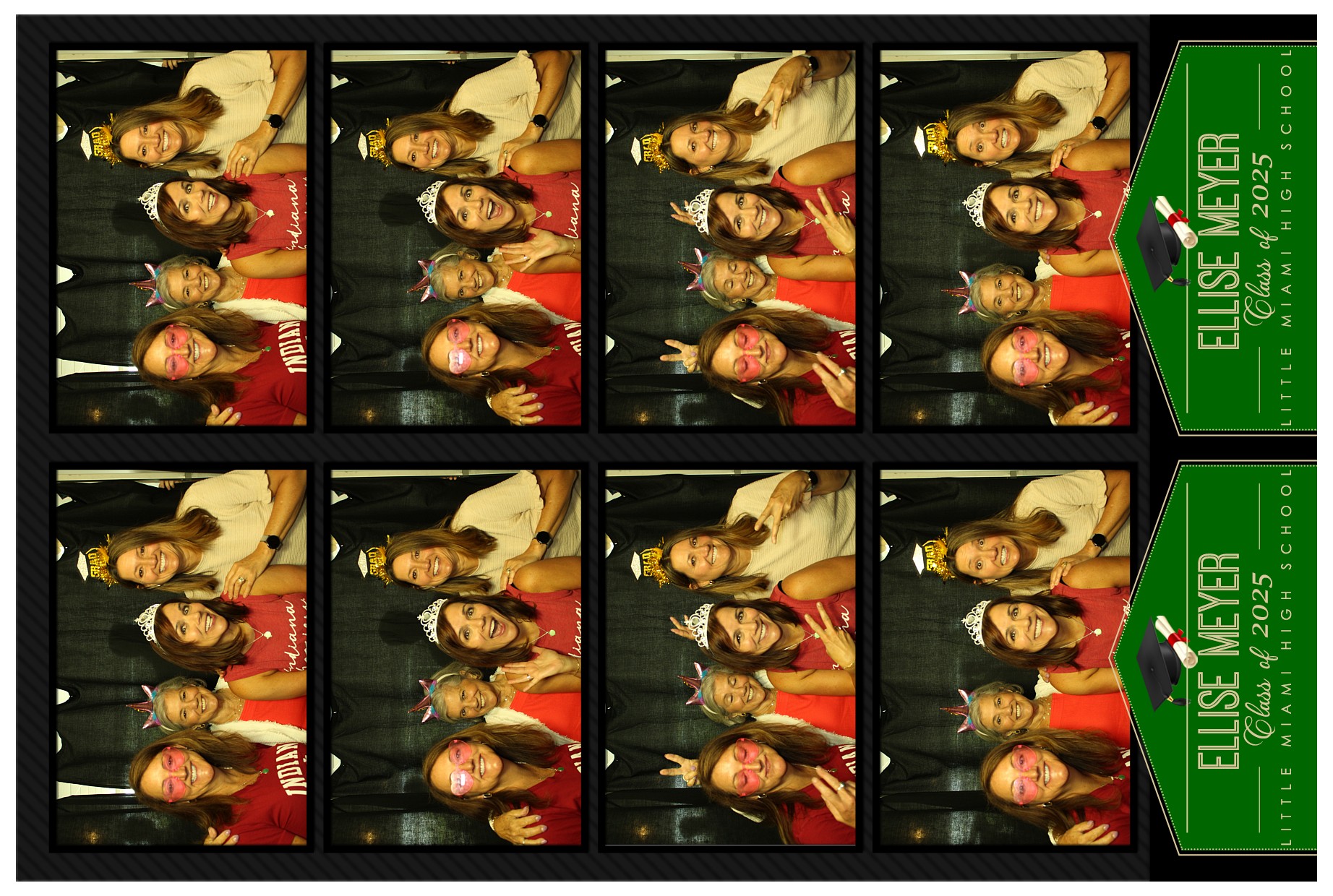 Graduation Party | View more photos from the event at gallery.photoboothcincy.com/u/PhotoBoothCincy/Graduation-Party