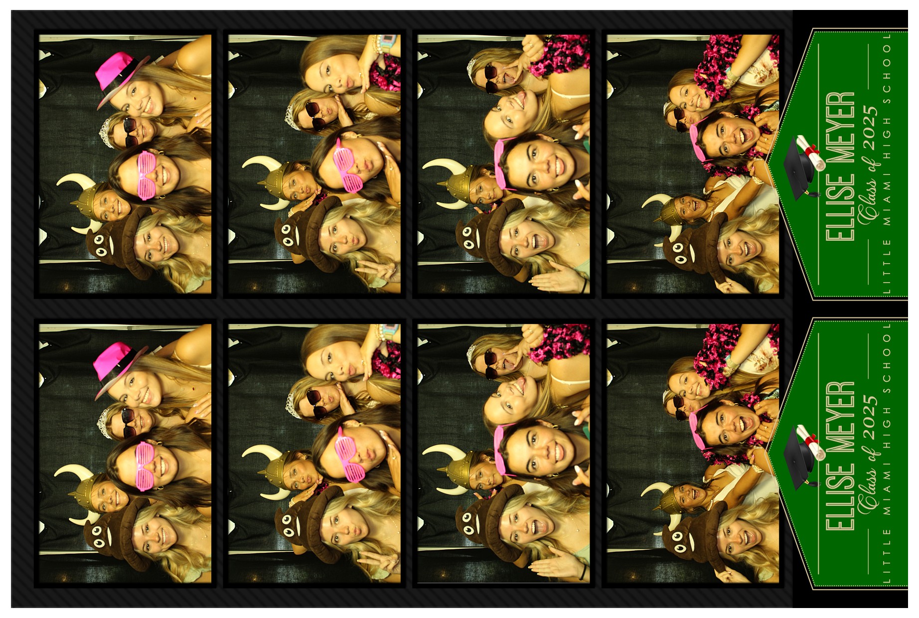 Graduation Party | View more photos from the event at gallery.photoboothcincy.com/u/PhotoBoothCincy/Graduation-Party