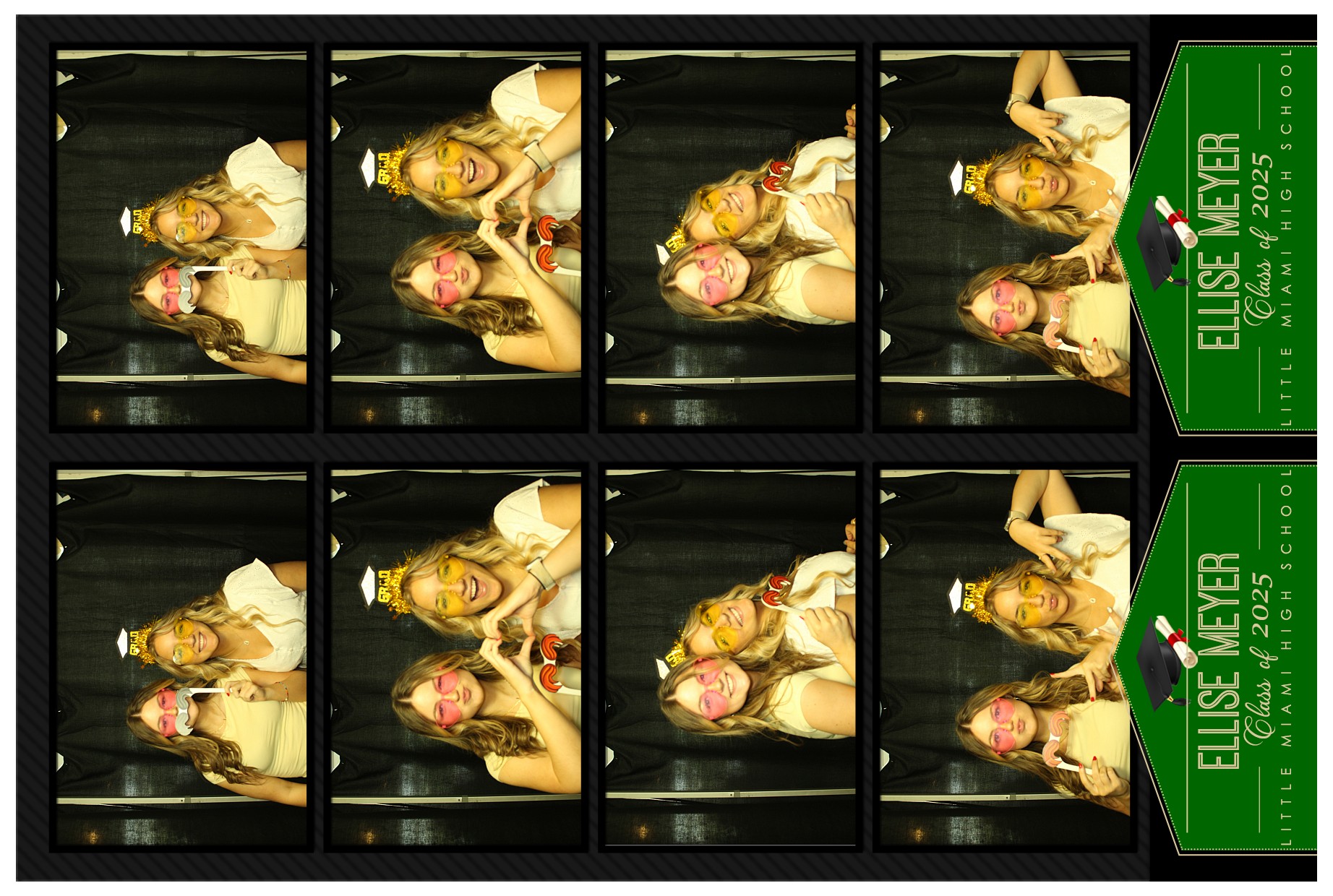 Graduation Party | View more photos from the event at gallery.photoboothcincy.com/u/PhotoBoothCincy/Graduation-Party