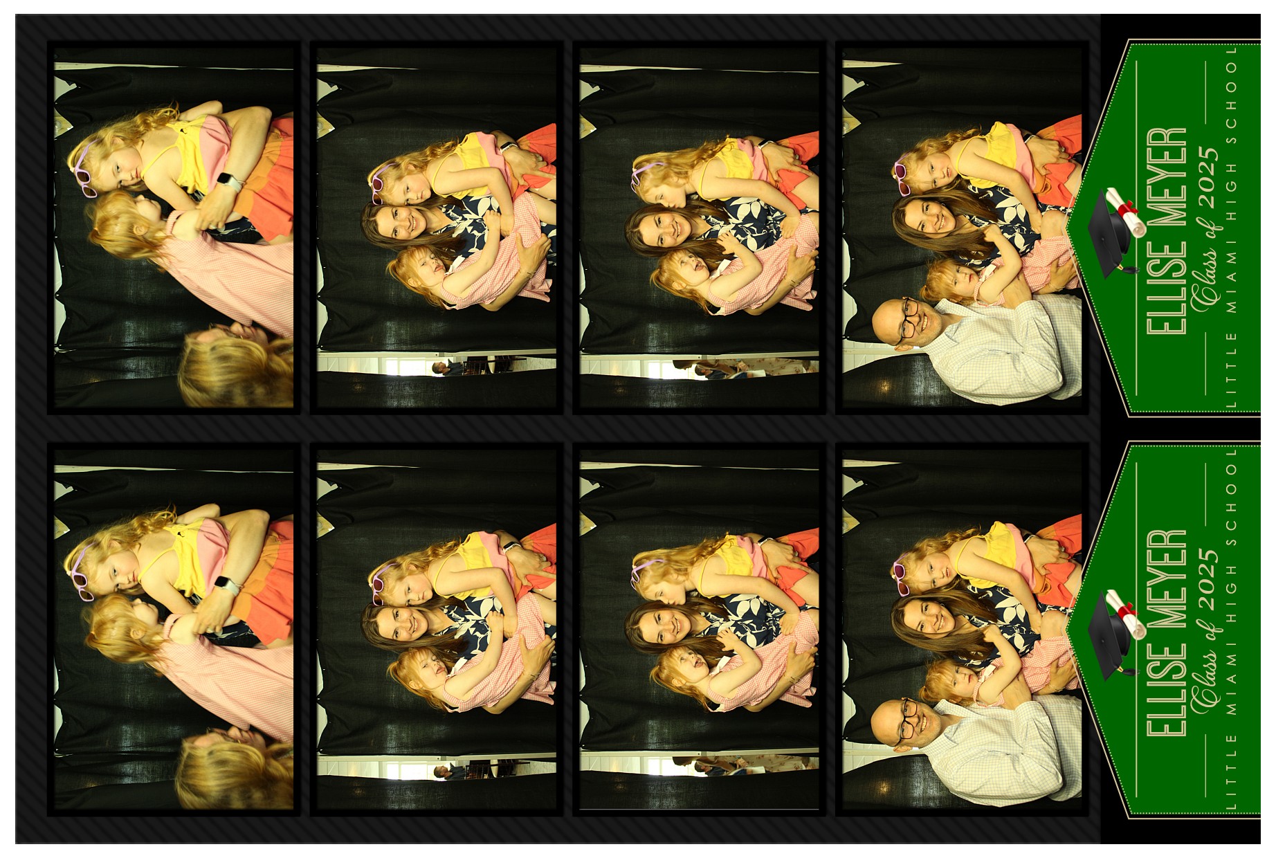 Graduation Party | View more photos from the event at gallery.photoboothcincy.com/u/PhotoBoothCincy/Graduation-Party