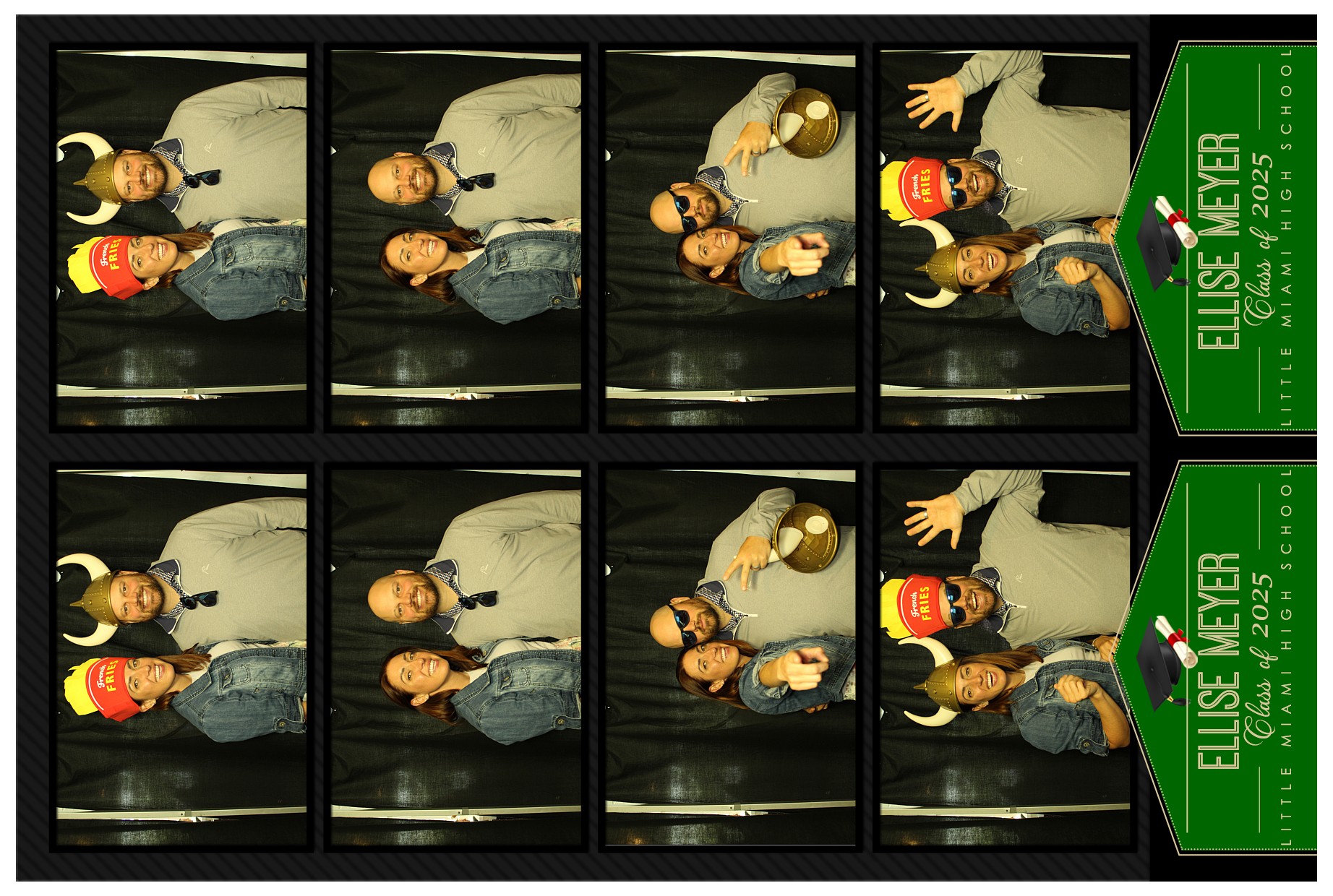 Graduation Party | View more photos from the event at gallery.photoboothcincy.com/u/PhotoBoothCincy/Graduation-Party