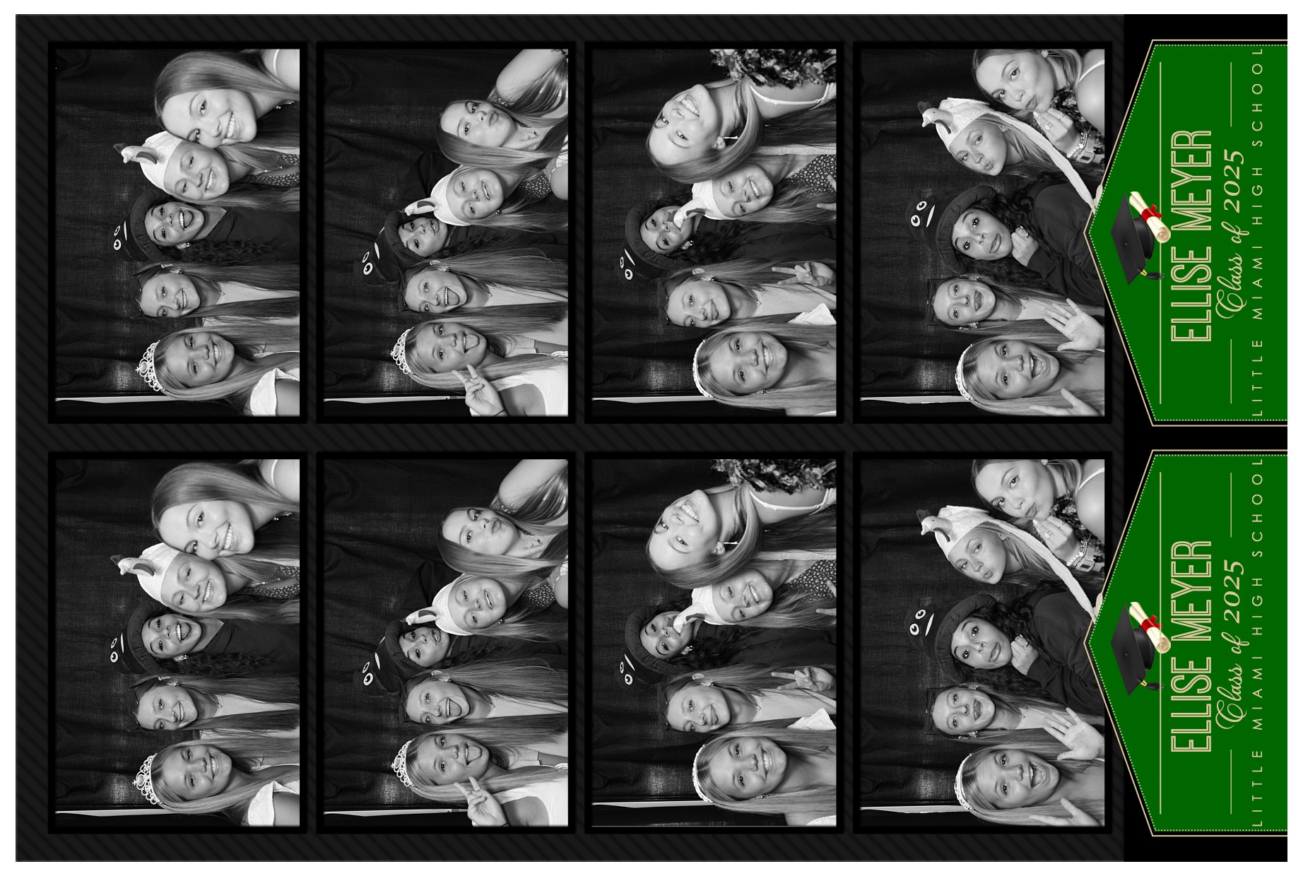 Graduation Party | View more photos from the event at gallery.photoboothcincy.com/u/PhotoBoothCincy/Graduation-Party