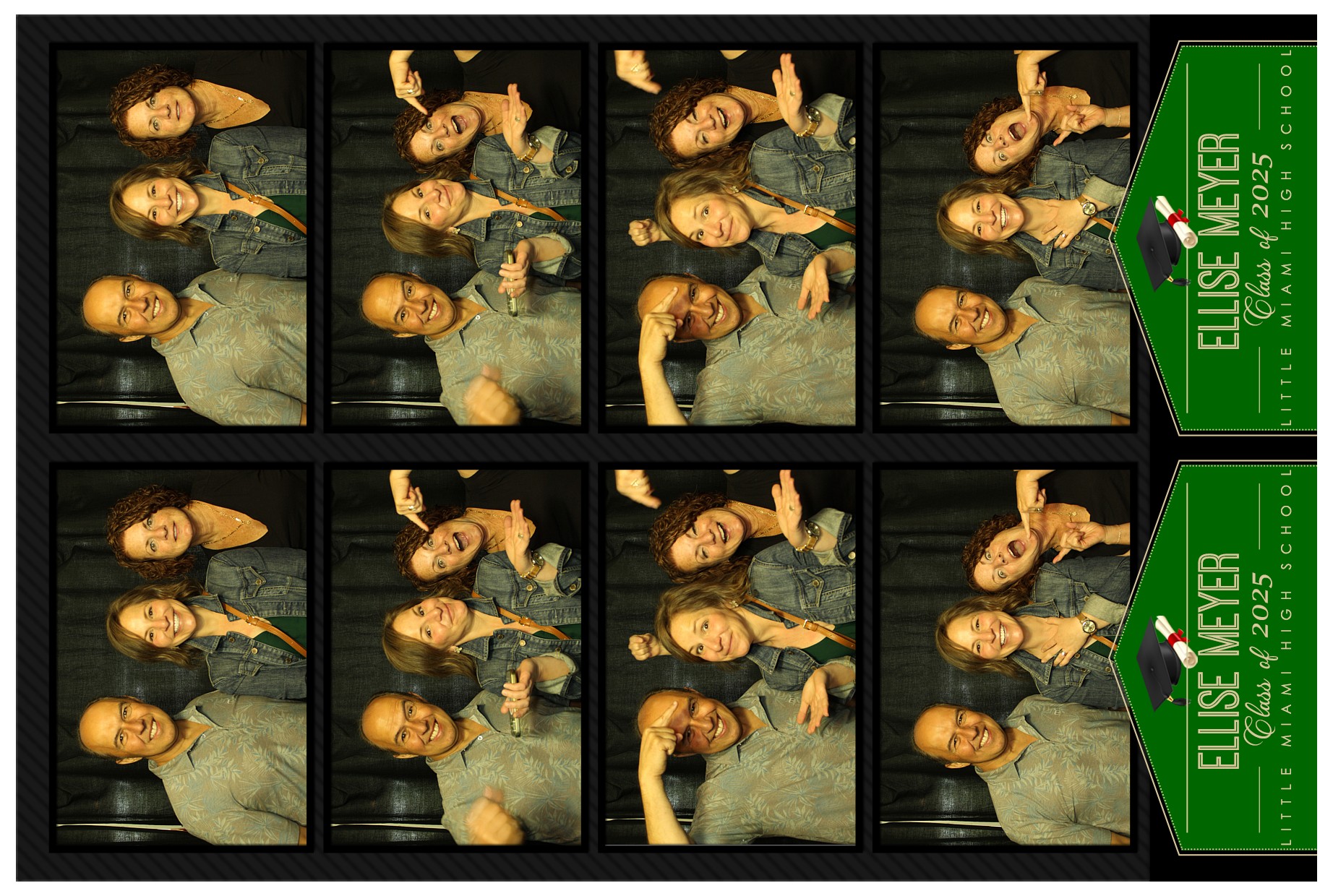 Graduation Party | View more photos from the event at gallery.photoboothcincy.com/u/PhotoBoothCincy/Graduation-Party