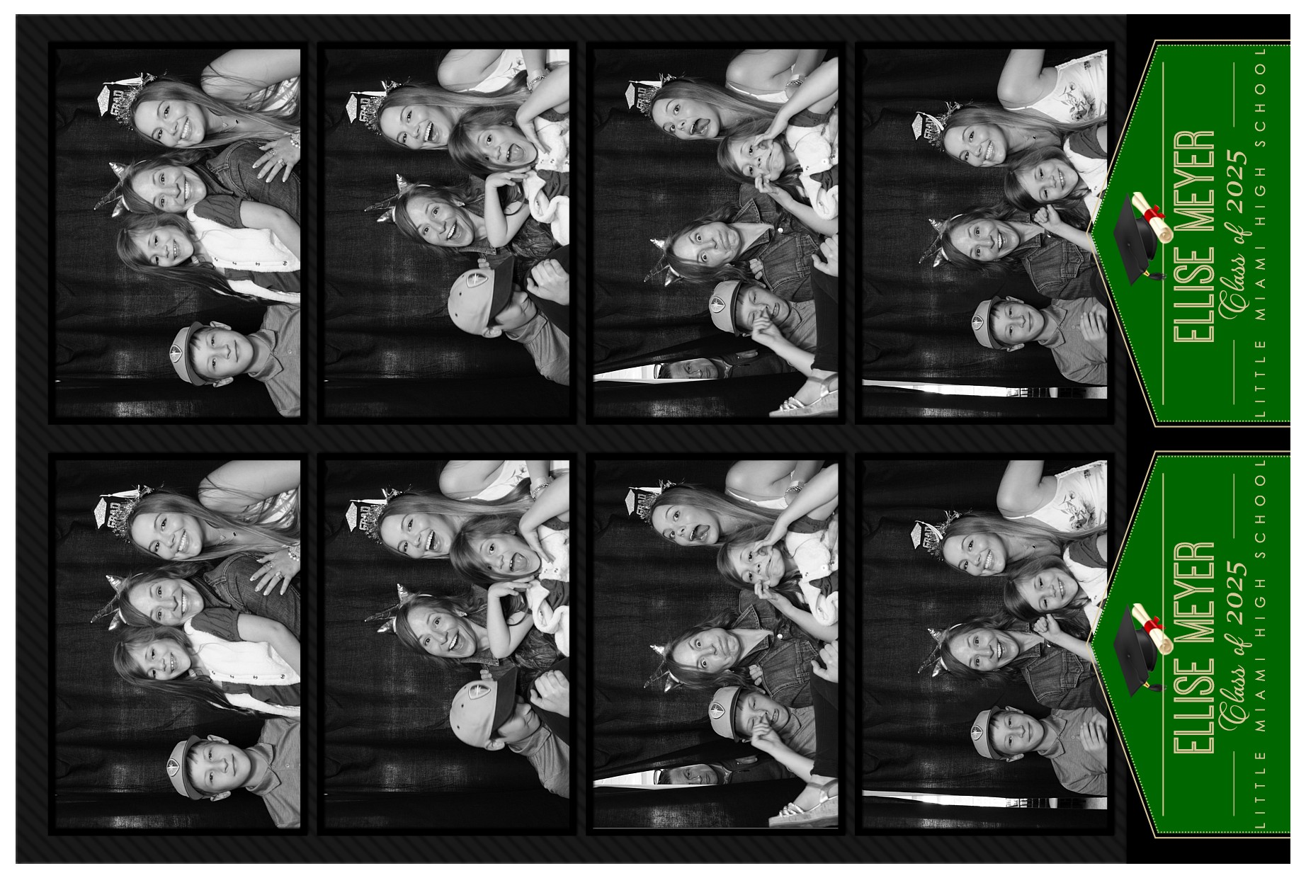 Graduation Party | View more photos from the event at gallery.photoboothcincy.com/u/PhotoBoothCincy/Graduation-Party