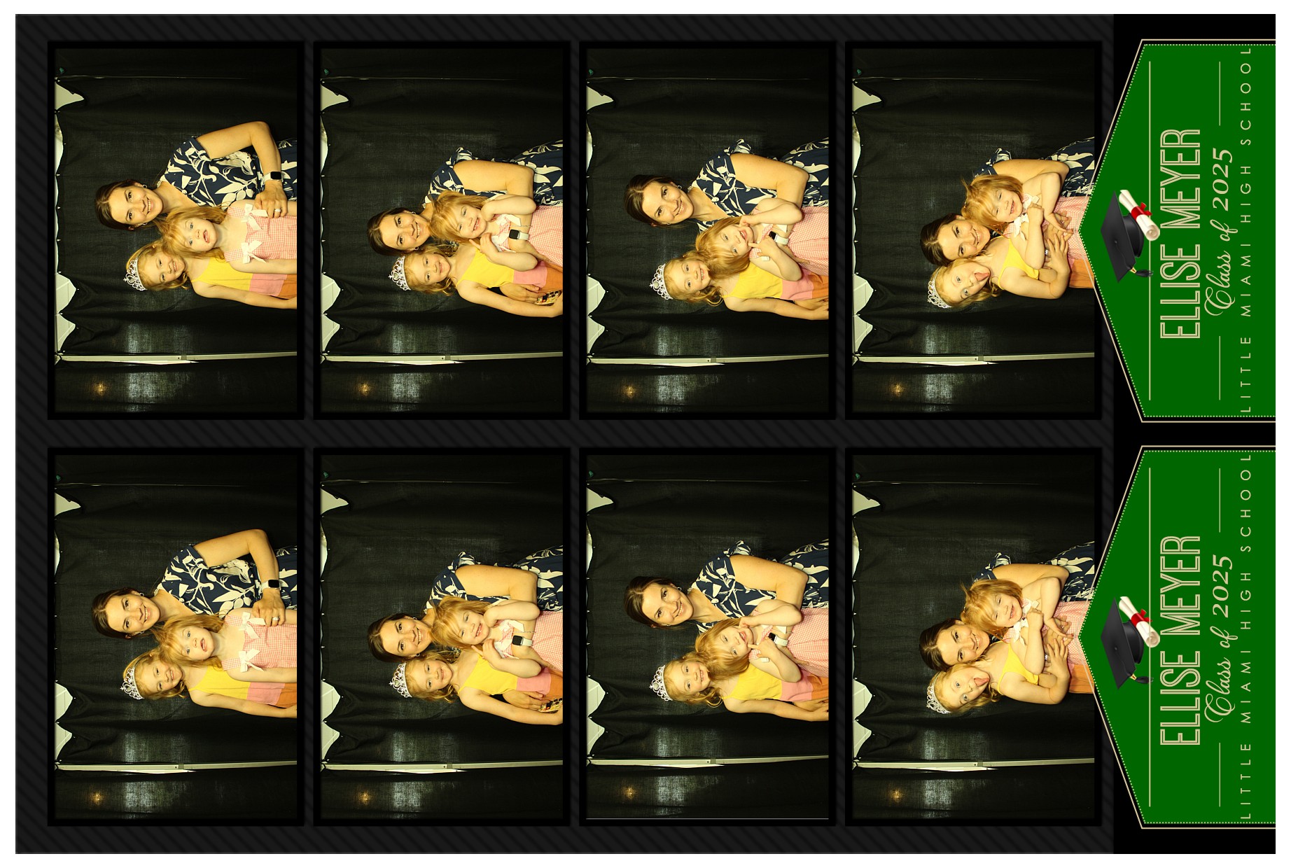 Graduation Party | View more photos from the event at gallery.photoboothcincy.com/u/PhotoBoothCincy/Graduation-Party