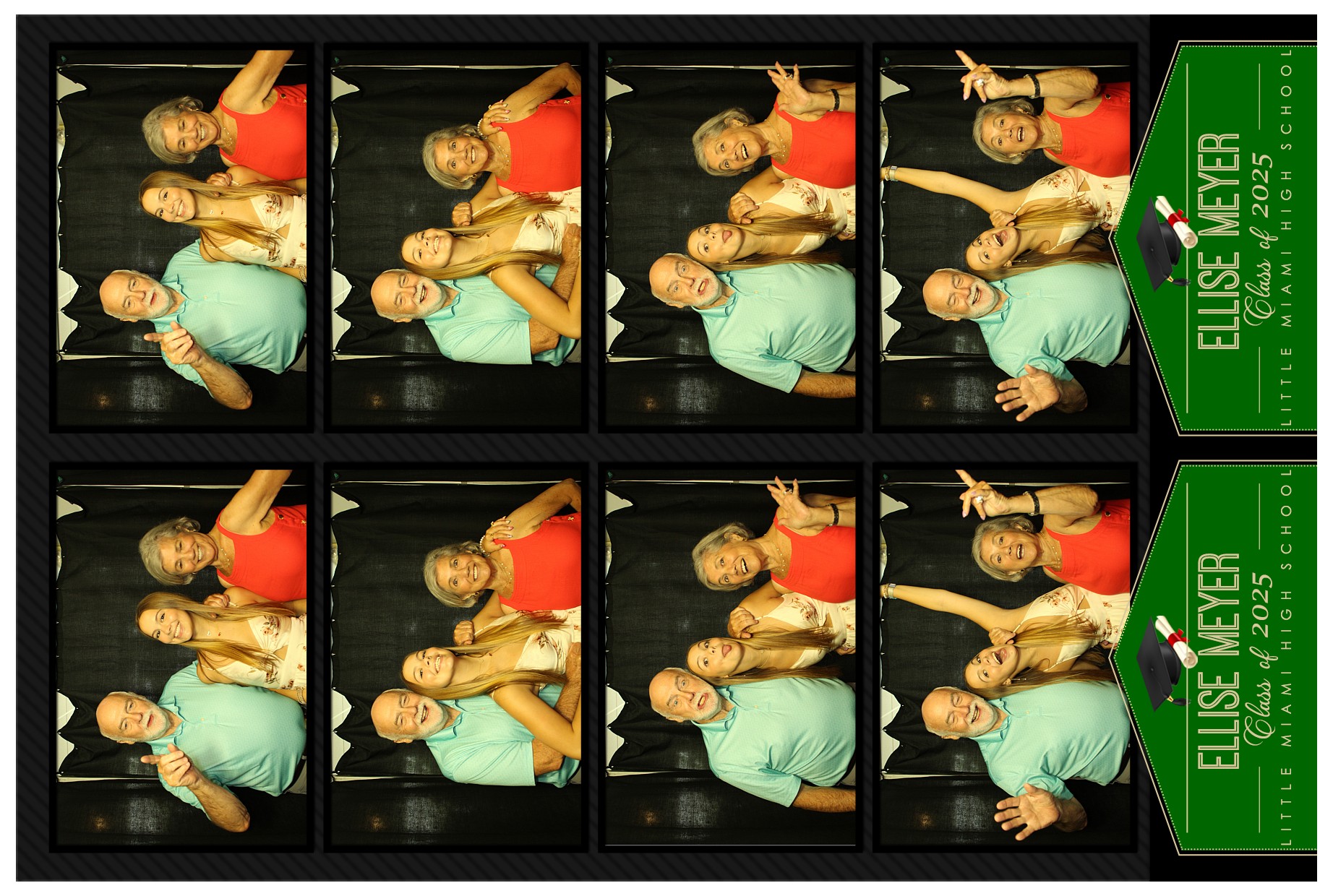 Graduation Party | View more photos from the event at gallery.photoboothcincy.com/u/PhotoBoothCincy/Graduation-Party