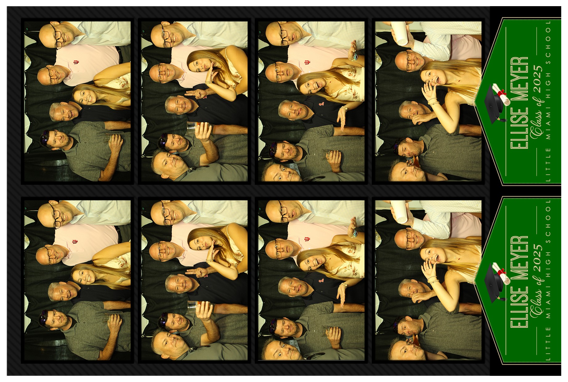 Graduation Party | View more photos from the event at gallery.photoboothcincy.com/u/PhotoBoothCincy/Graduation-Party