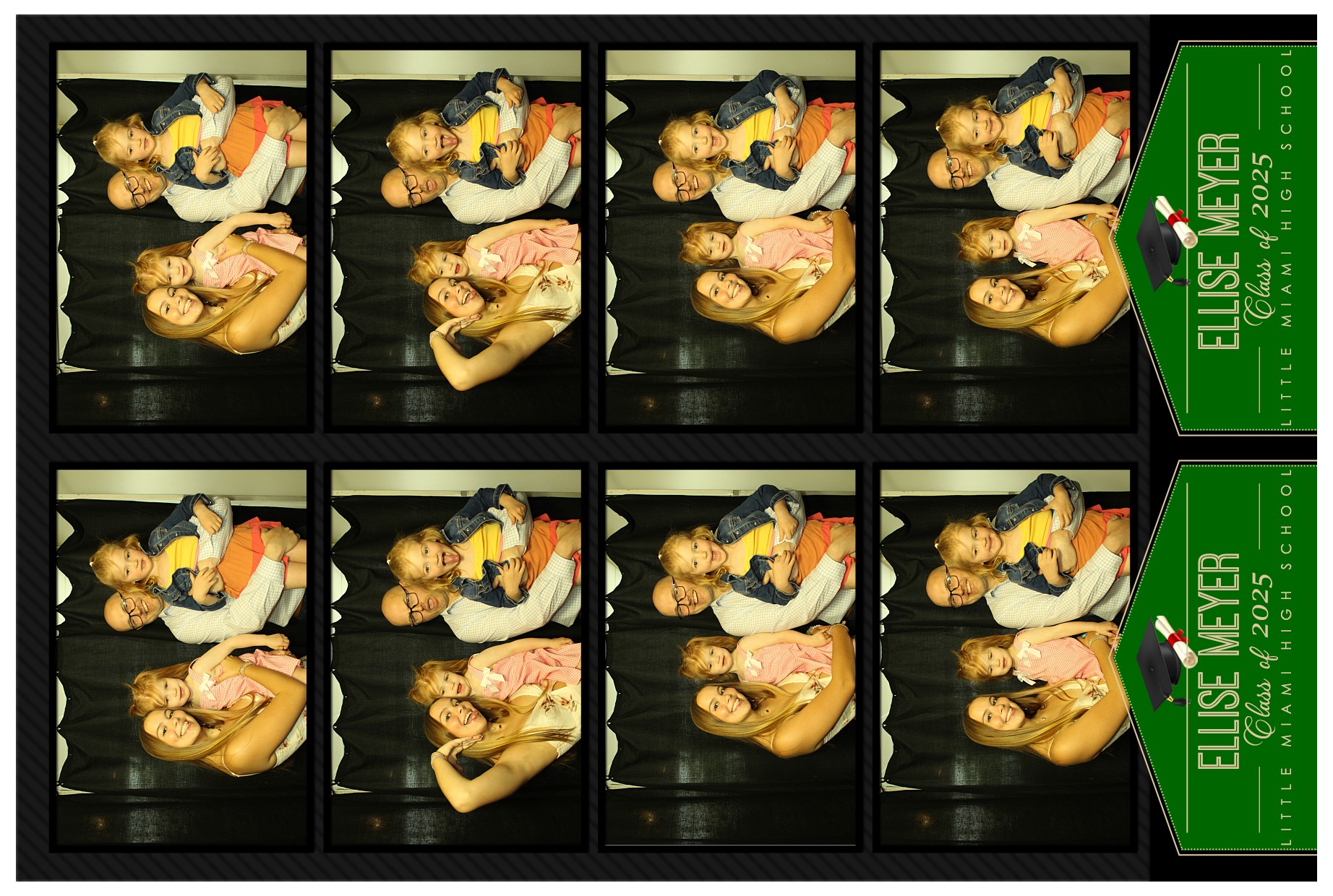 Graduation Party | View more photos from the event at gallery.photoboothcincy.com/u/PhotoBoothCincy/Graduation-Party