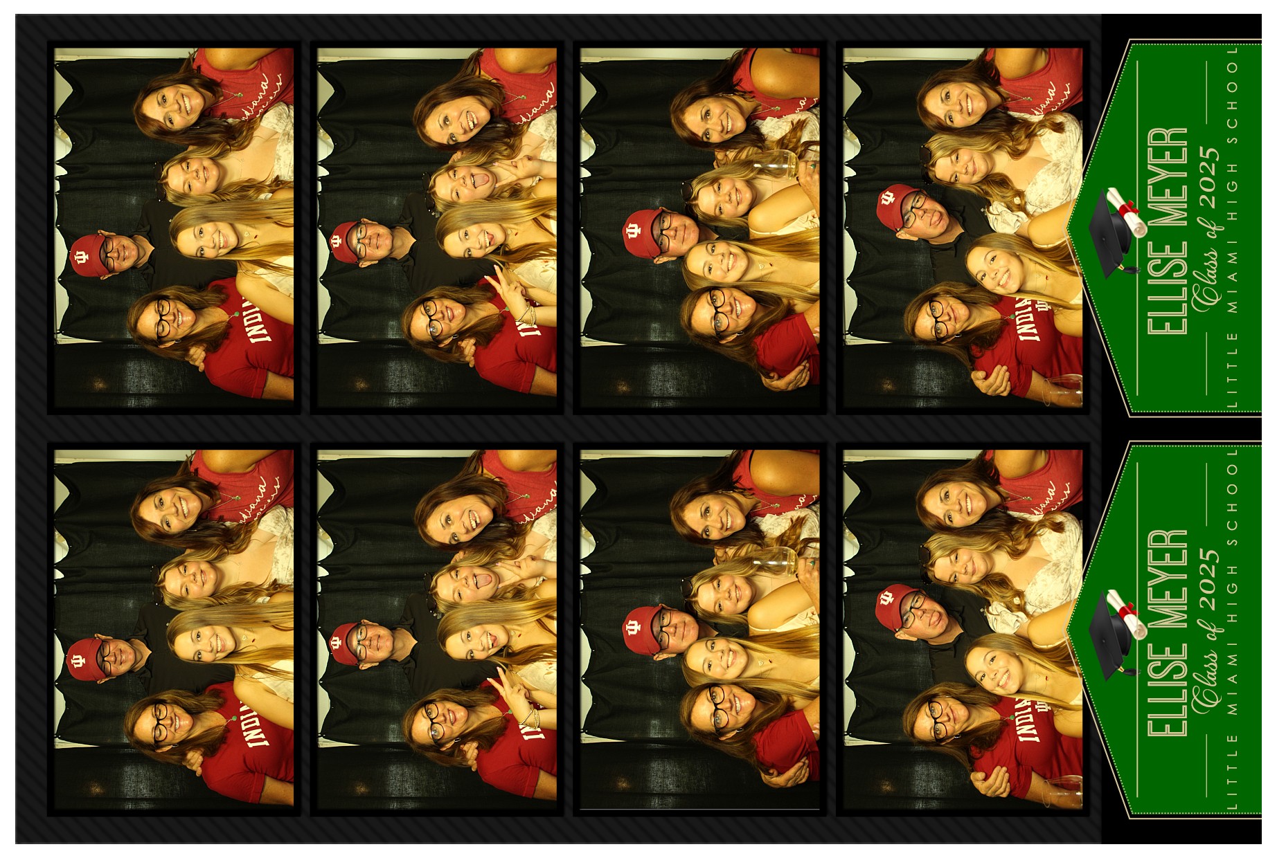 Graduation Party | View more photos from the event at gallery.photoboothcincy.com/u/PhotoBoothCincy/Graduation-Party