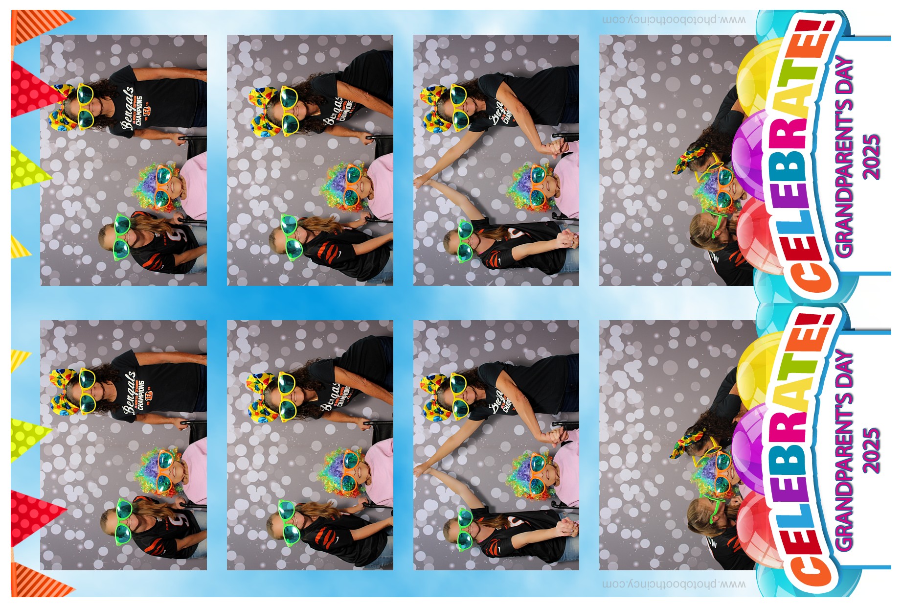 Grandparent's Day | View more photos from the event at gallery.photoboothcincy.com/u/PhotoBoothCincy/Grandparents-Day
