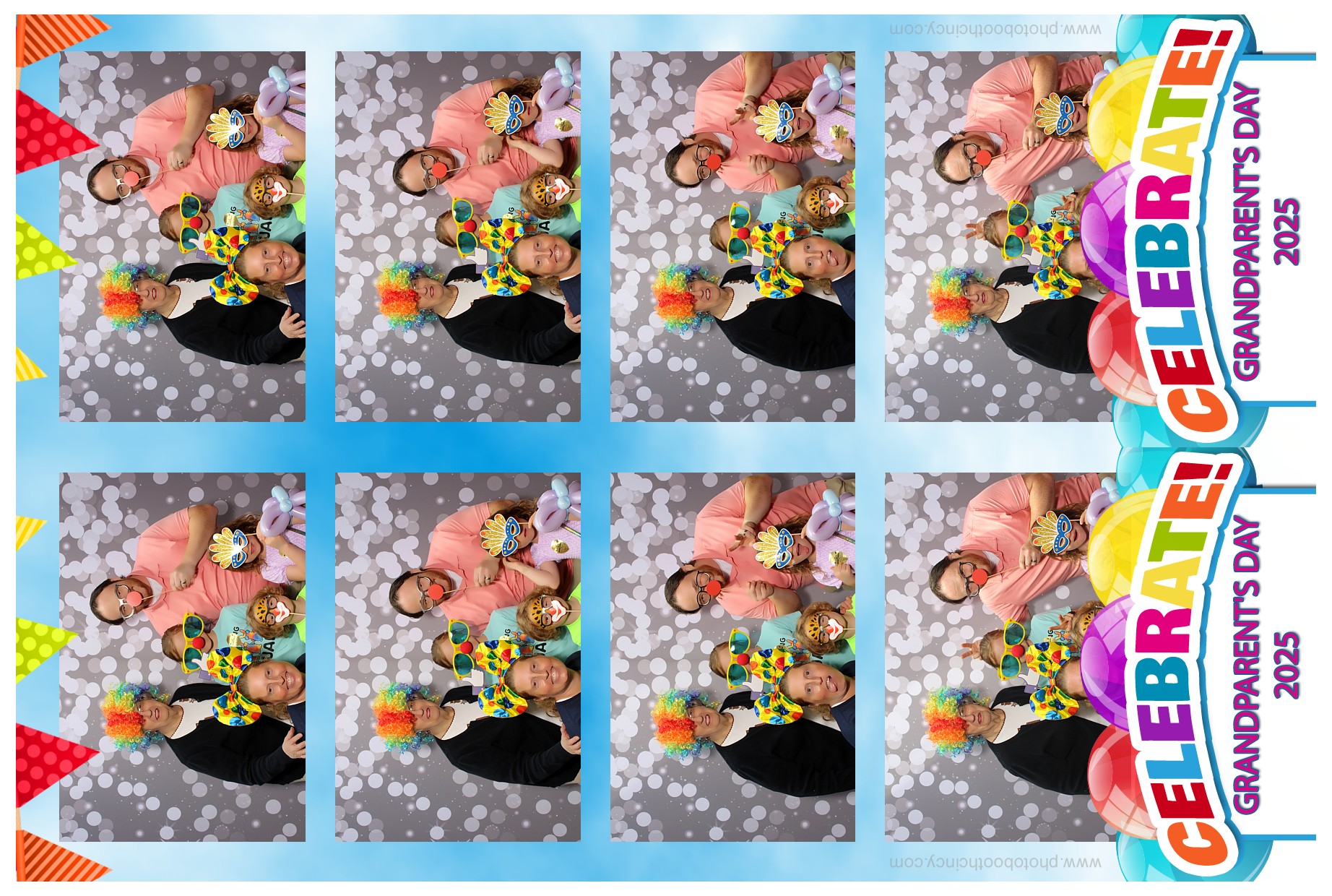 Grandparent's Day | View more photos from the event at gallery.photoboothcincy.com/u/PhotoBoothCincy/Grandparents-Day