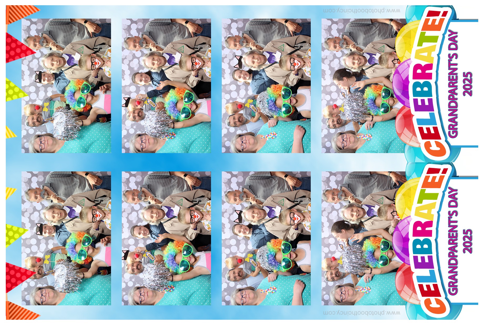 Grandparent's Day | View more photos from the event at gallery.photoboothcincy.com/u/PhotoBoothCincy/Grandparents-Day
