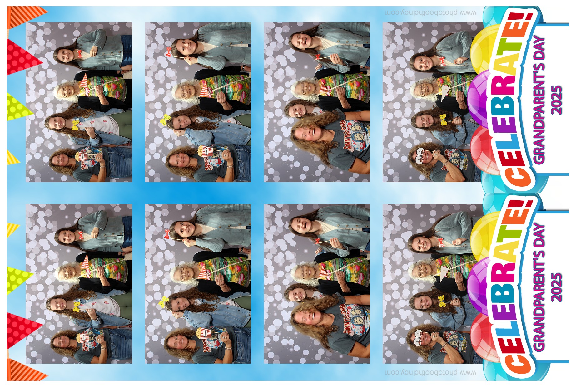 Grandparent's Day | View more photos from the event at gallery.photoboothcincy.com/u/PhotoBoothCincy/Grandparents-Day