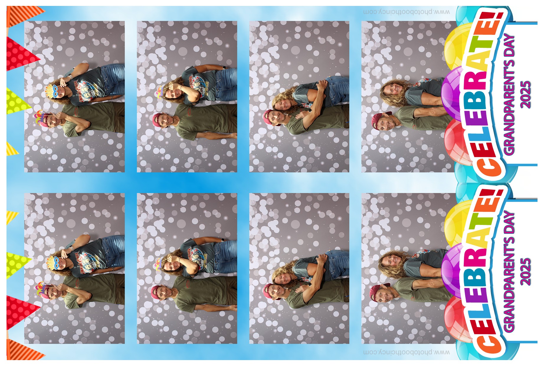 Grandparent's Day | View more photos from the event at gallery.photoboothcincy.com/u/PhotoBoothCincy/Grandparents-Day