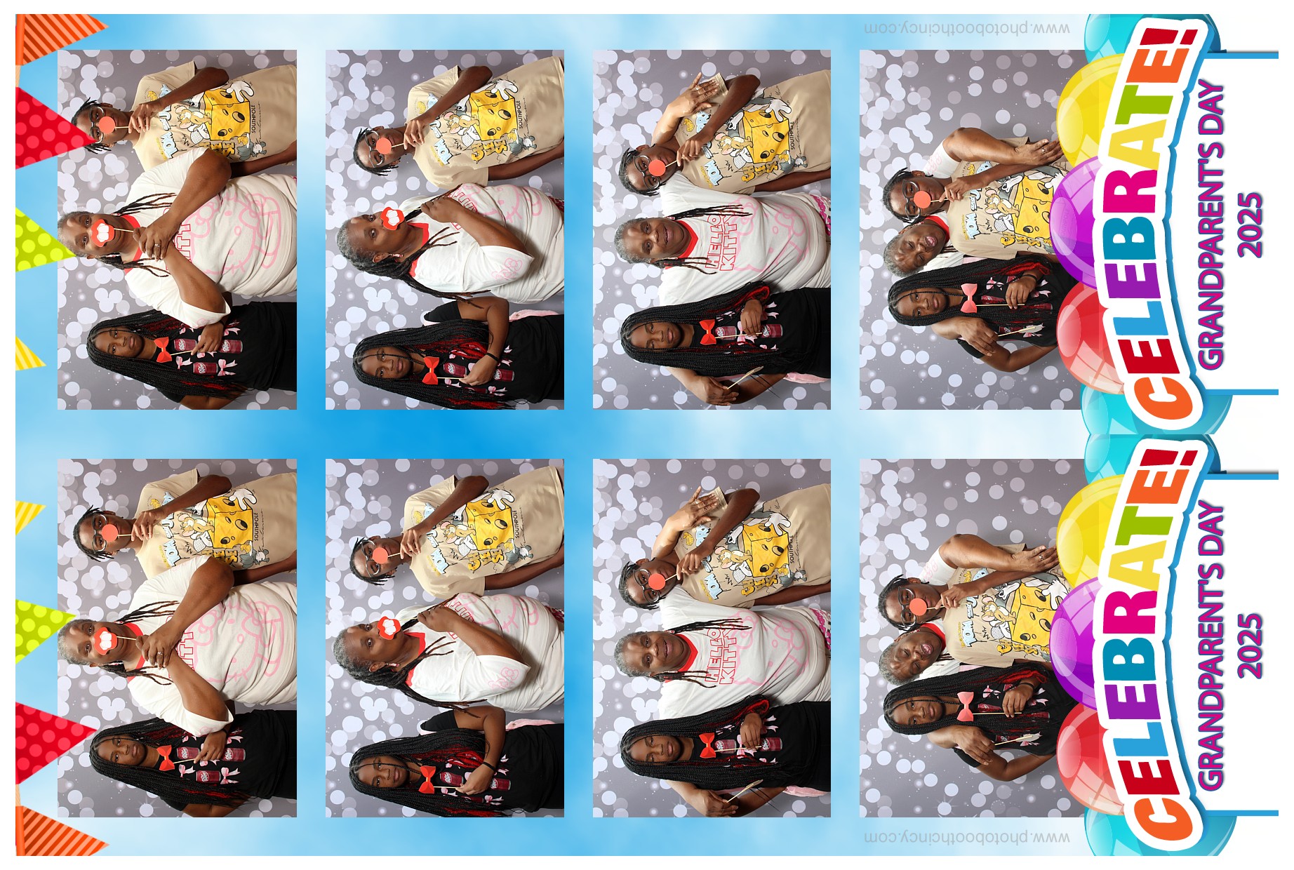 Grandparent's Day | View more photos from the event at gallery.photoboothcincy.com/u/PhotoBoothCincy/Grandparents-Day