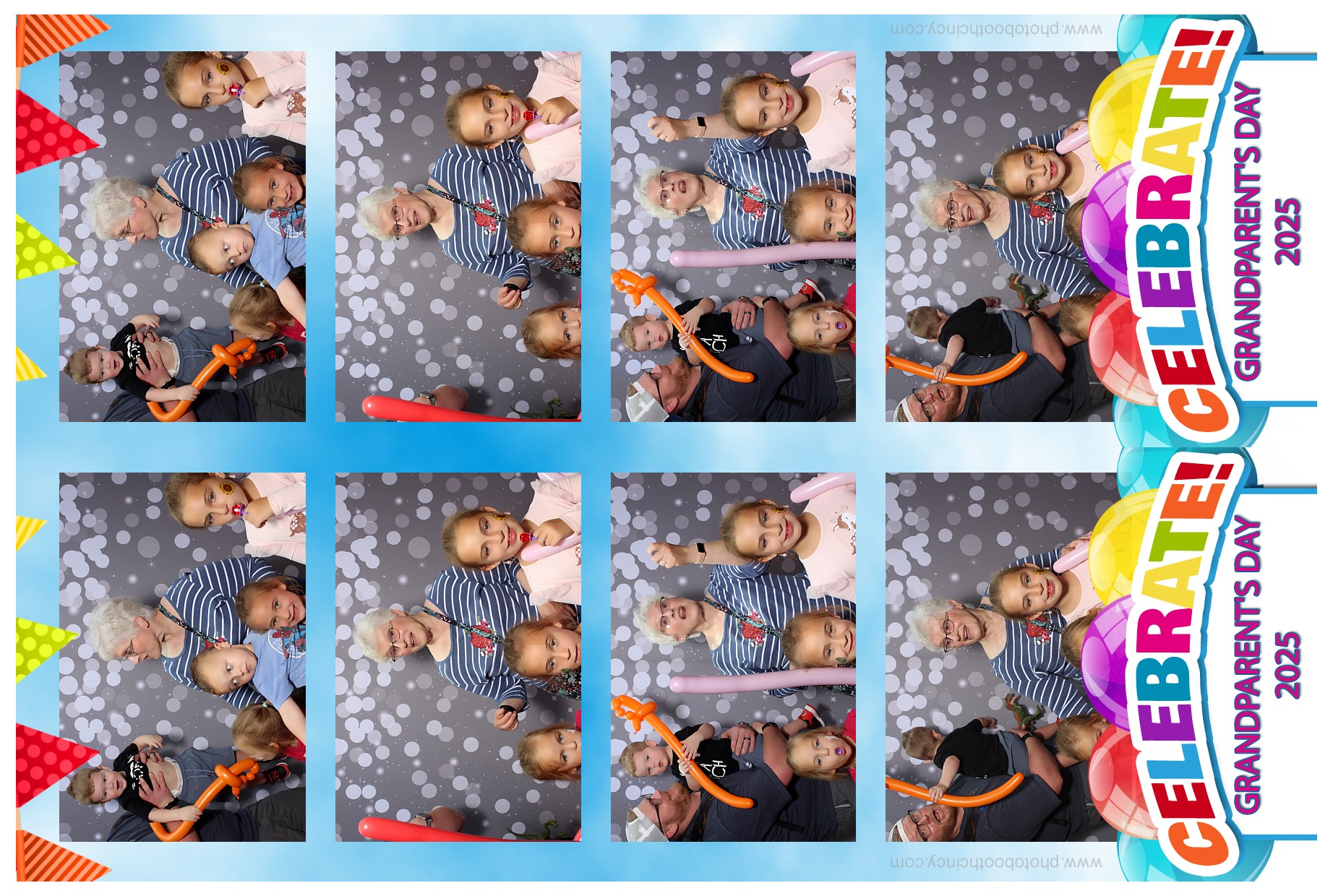 Grandparent's Day | View more photos from the event at gallery.photoboothcincy.com/u/PhotoBoothCincy/Grandparents-Day