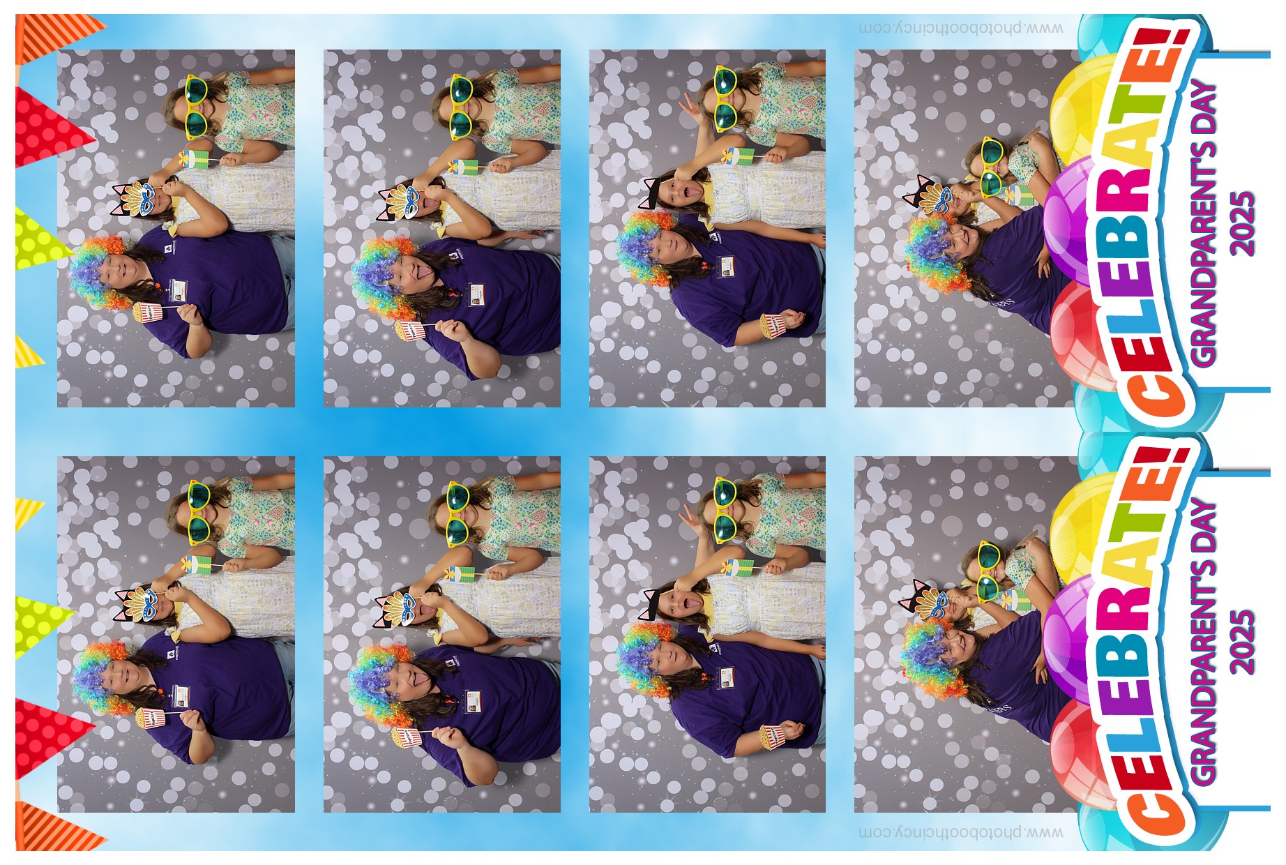 Grandparent's Day | View more photos from the event at gallery.photoboothcincy.com/u/PhotoBoothCincy/Grandparents-Day