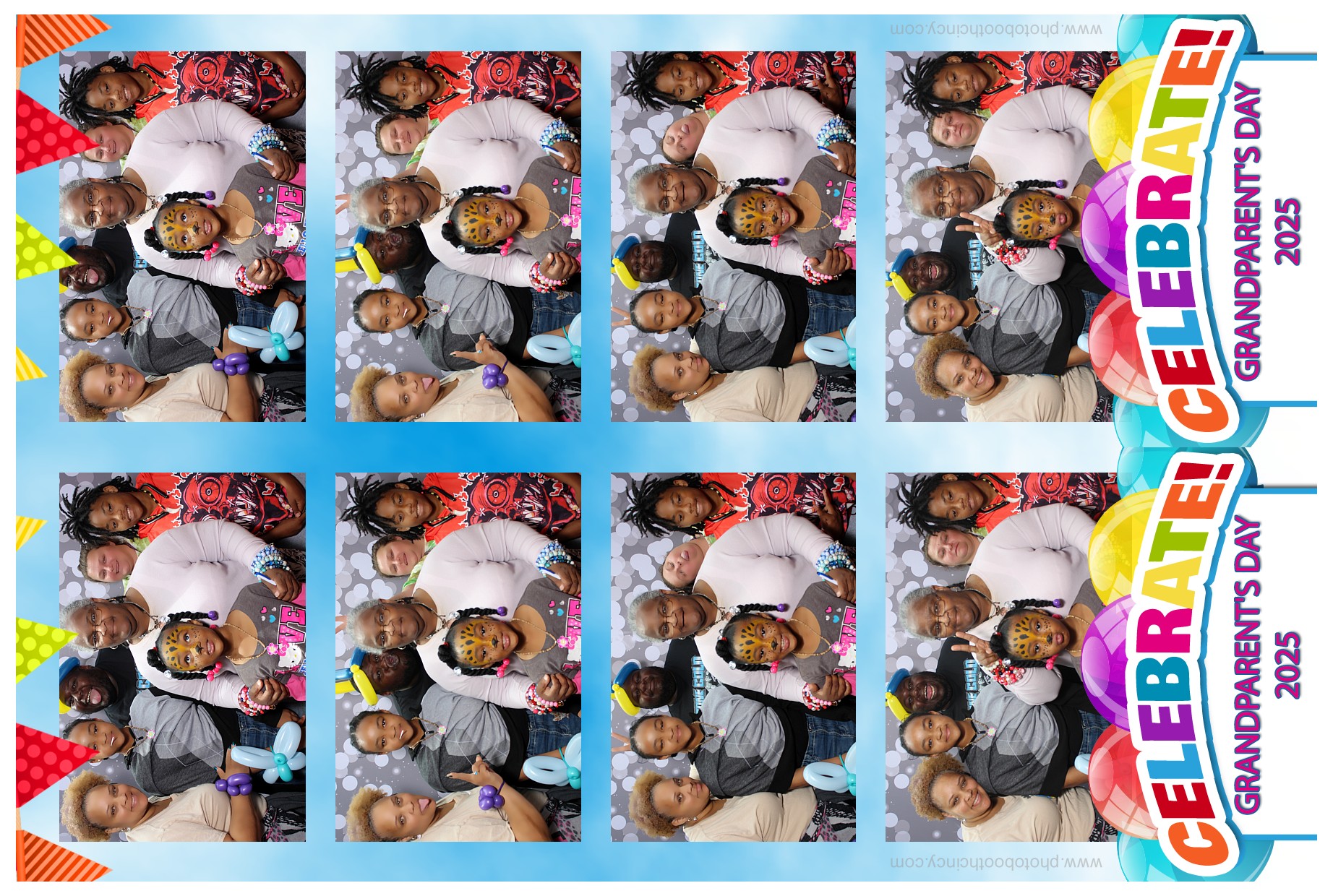 Grandparent's Day | View more photos from the event at gallery.photoboothcincy.com/u/PhotoBoothCincy/Grandparents-Day