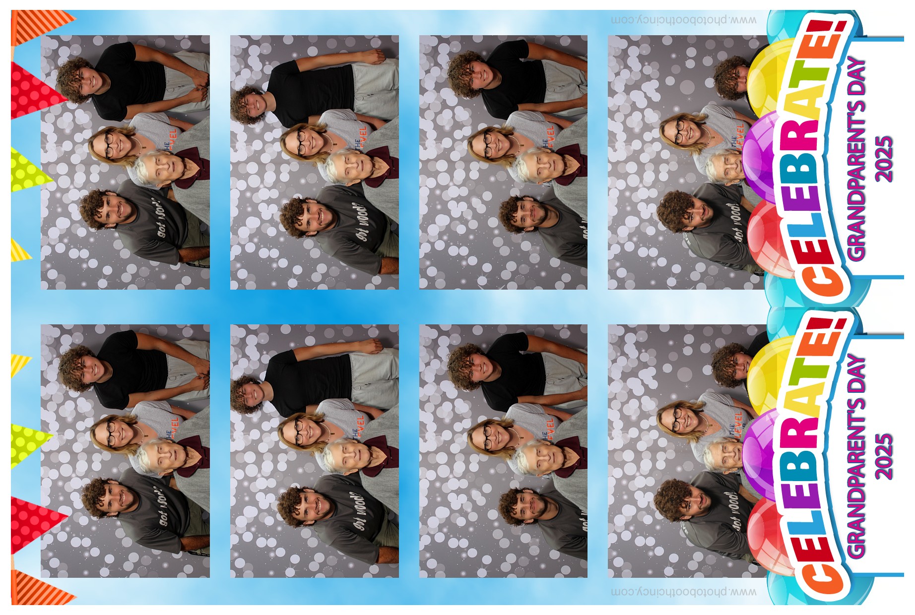 Grandparent's Day | View more photos from the event at gallery.photoboothcincy.com/u/PhotoBoothCincy/Grandparents-Day