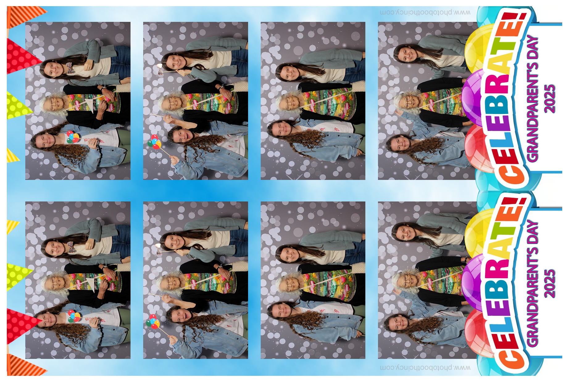 Grandparent's Day | View more photos from the event at gallery.photoboothcincy.com/u/PhotoBoothCincy/Grandparents-Day