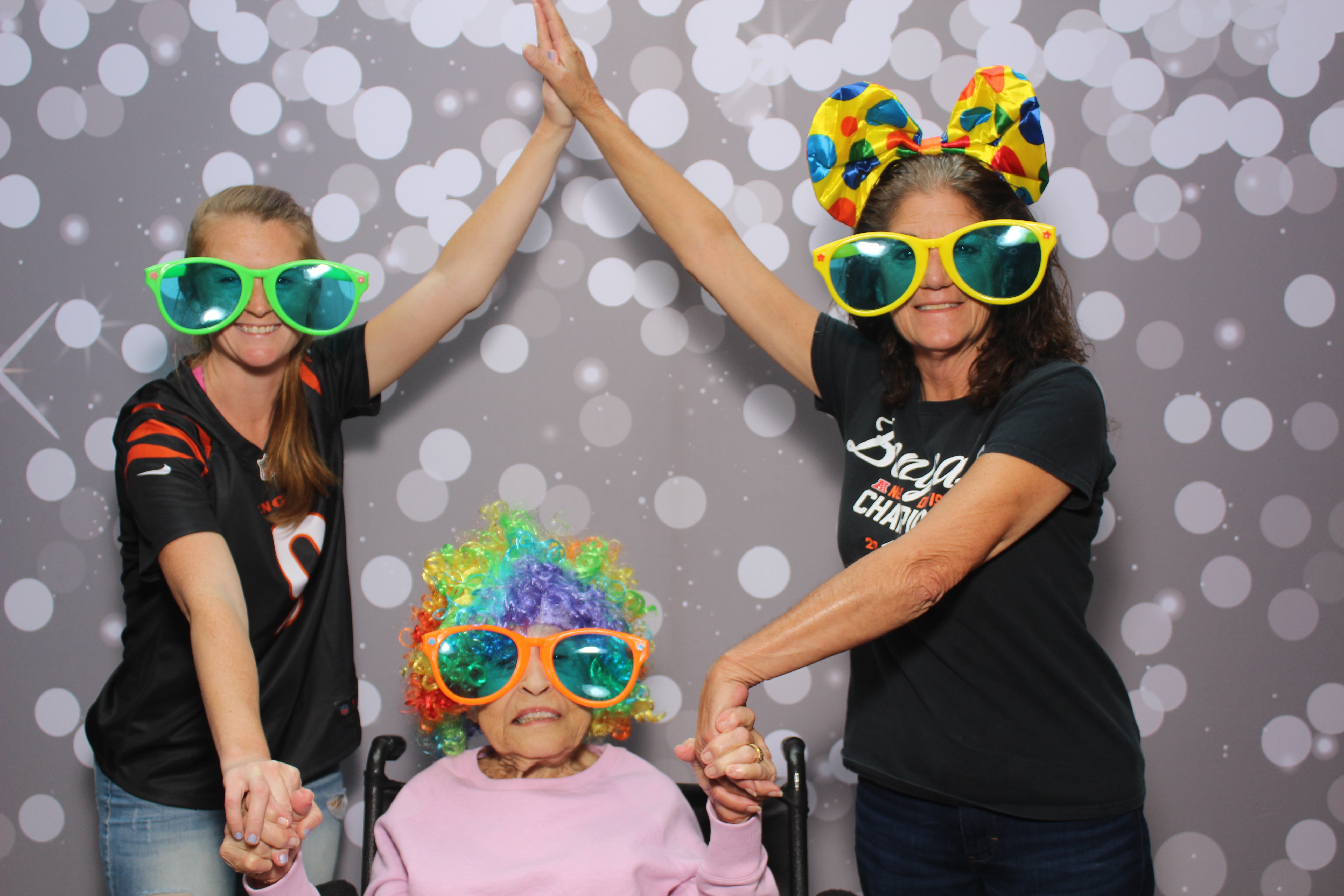 Grandparent's Day | View more photos from the event at gallery.photoboothcincy.com/u/PhotoBoothCincy/Grandparents-Day