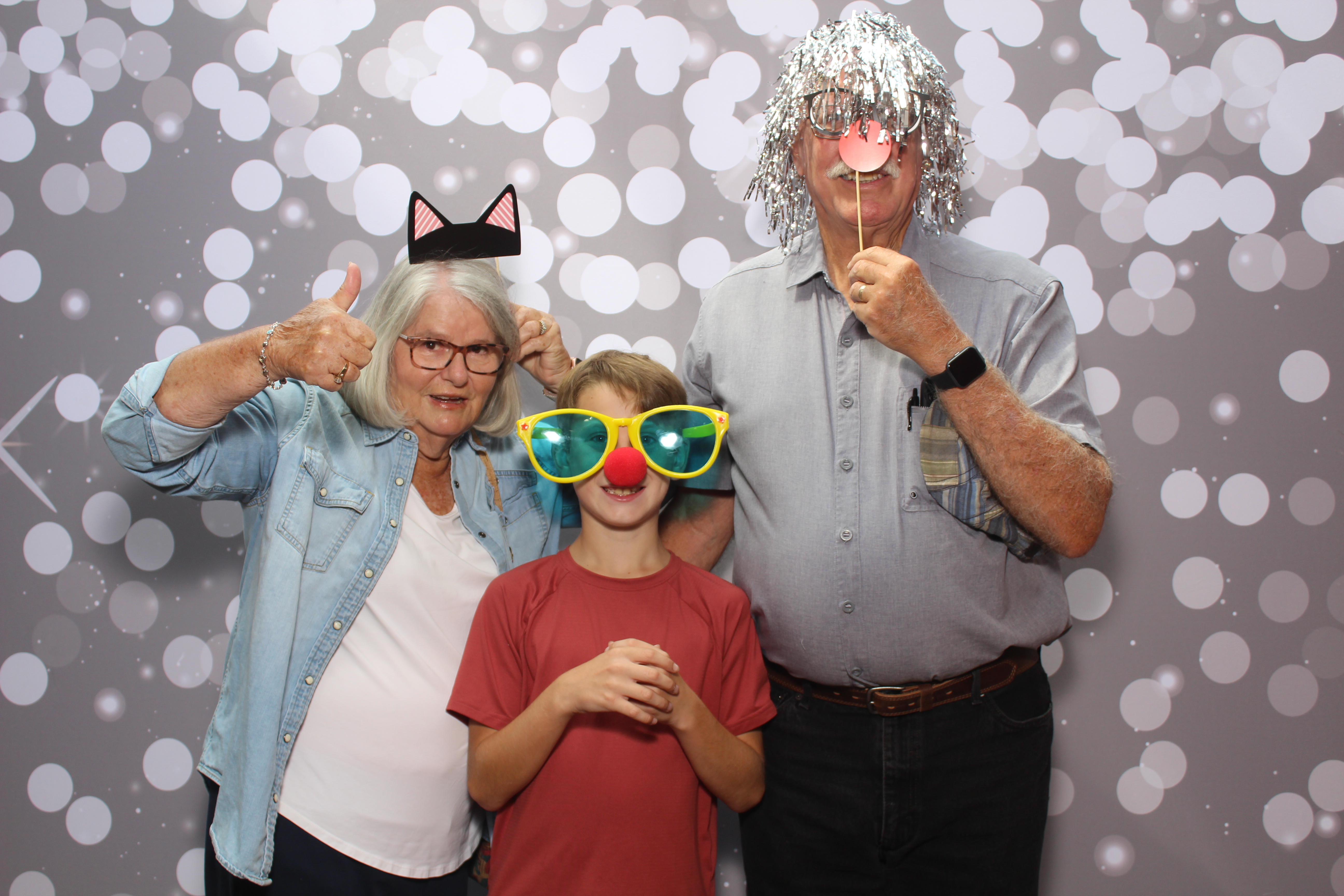 Grandparent's Day | View more photos from the event at gallery.photoboothcincy.com/u/PhotoBoothCincy/Grandparents-Day