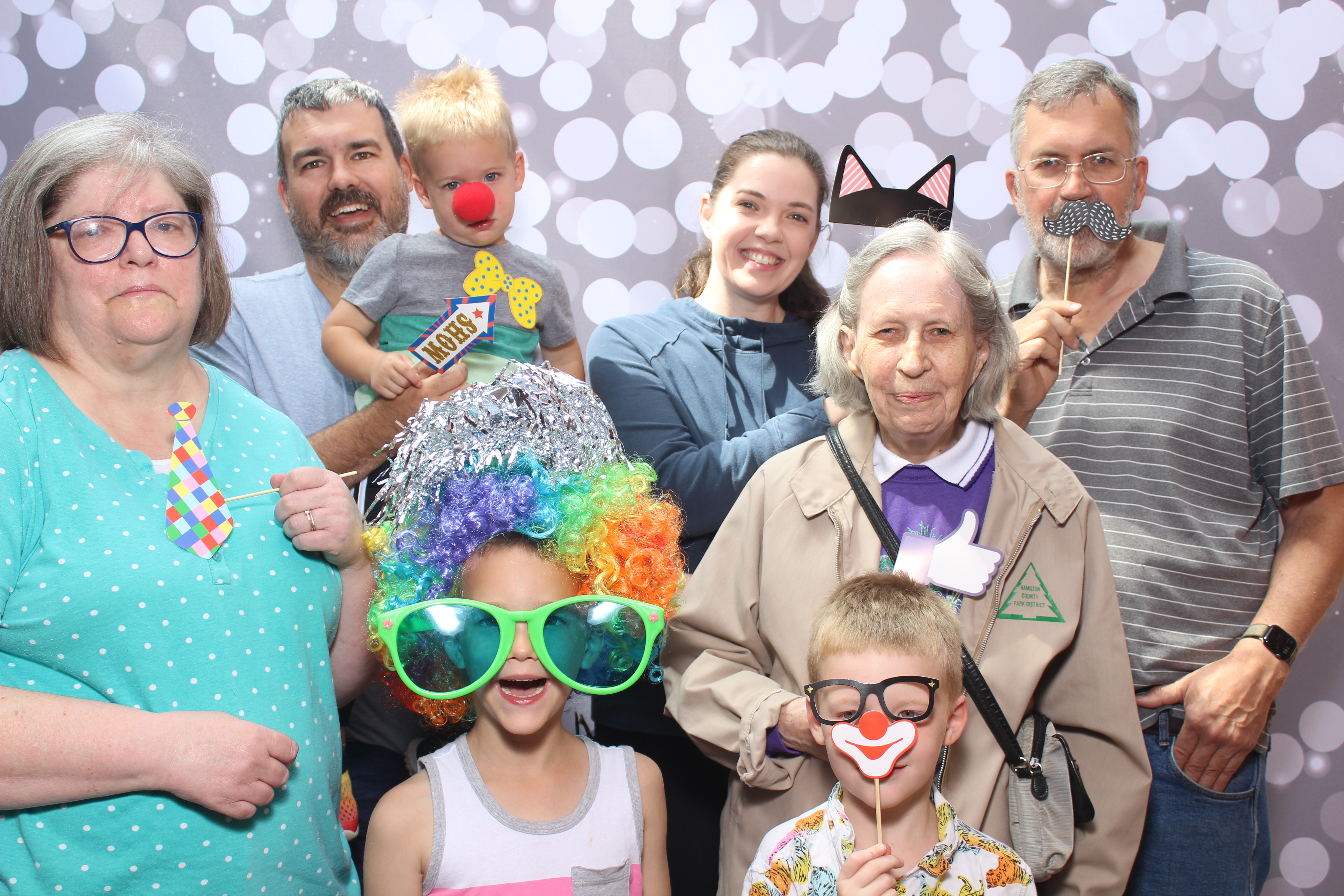 Grandparent's Day | View more photos from the event at gallery.photoboothcincy.com/u/PhotoBoothCincy/Grandparents-Day