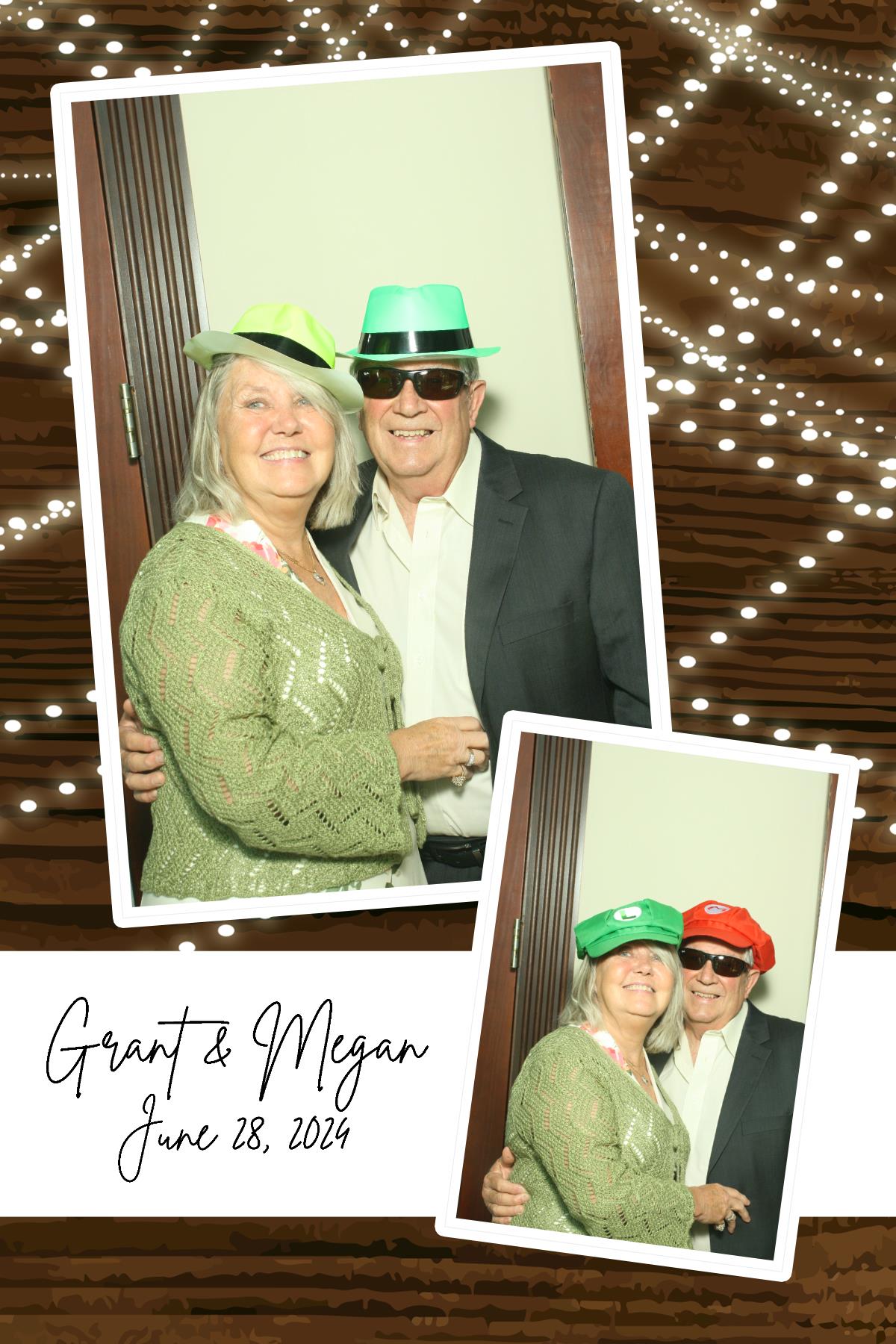 Grant & Megan | View more photos from the event at gallery.photoboothcincy.com/u/PhotoBoothCincy/Grant-Megan