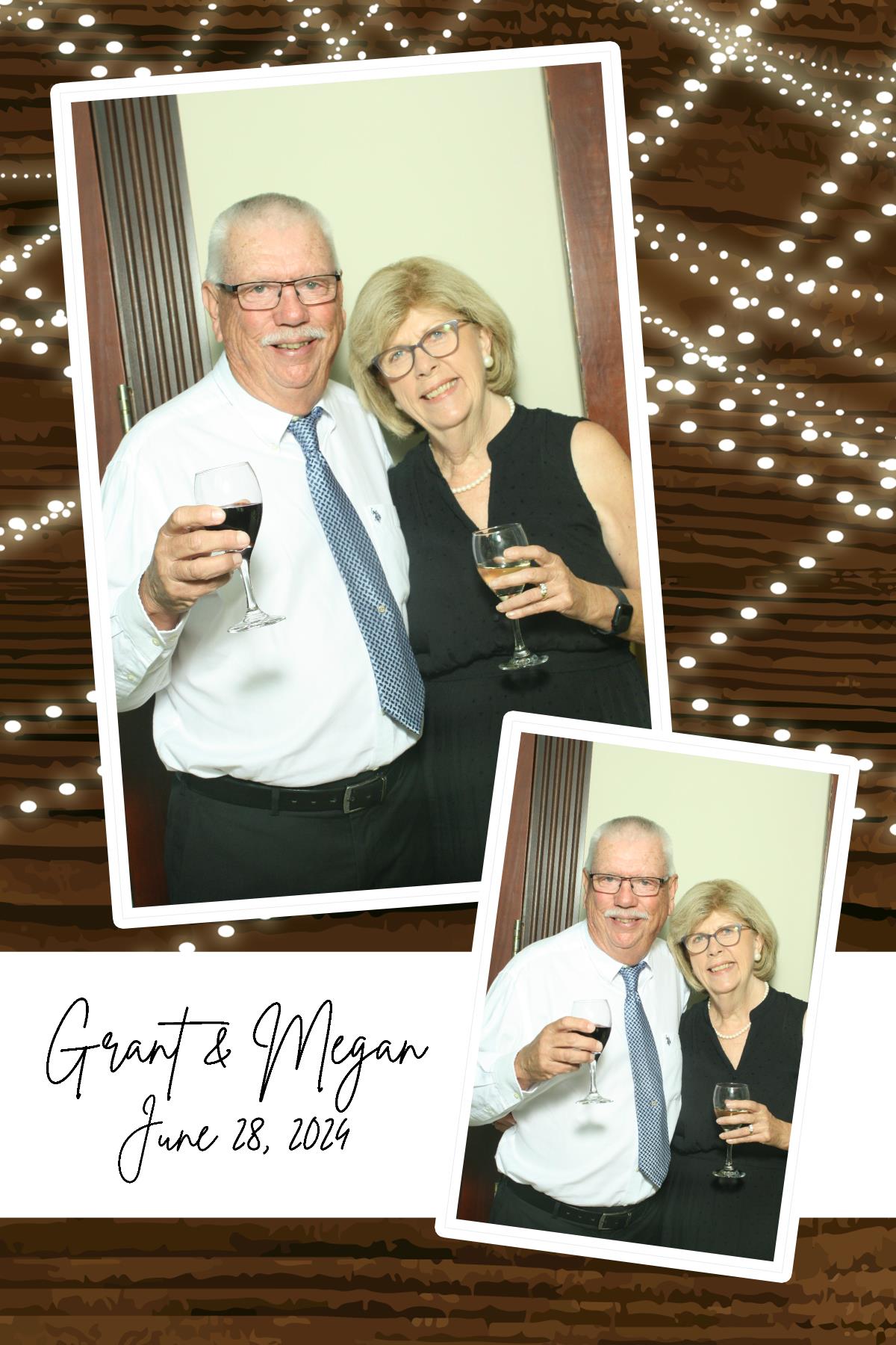 Grant & Megan | View more photos from the event at gallery.photoboothcincy.com/u/PhotoBoothCincy/Grant-Megan