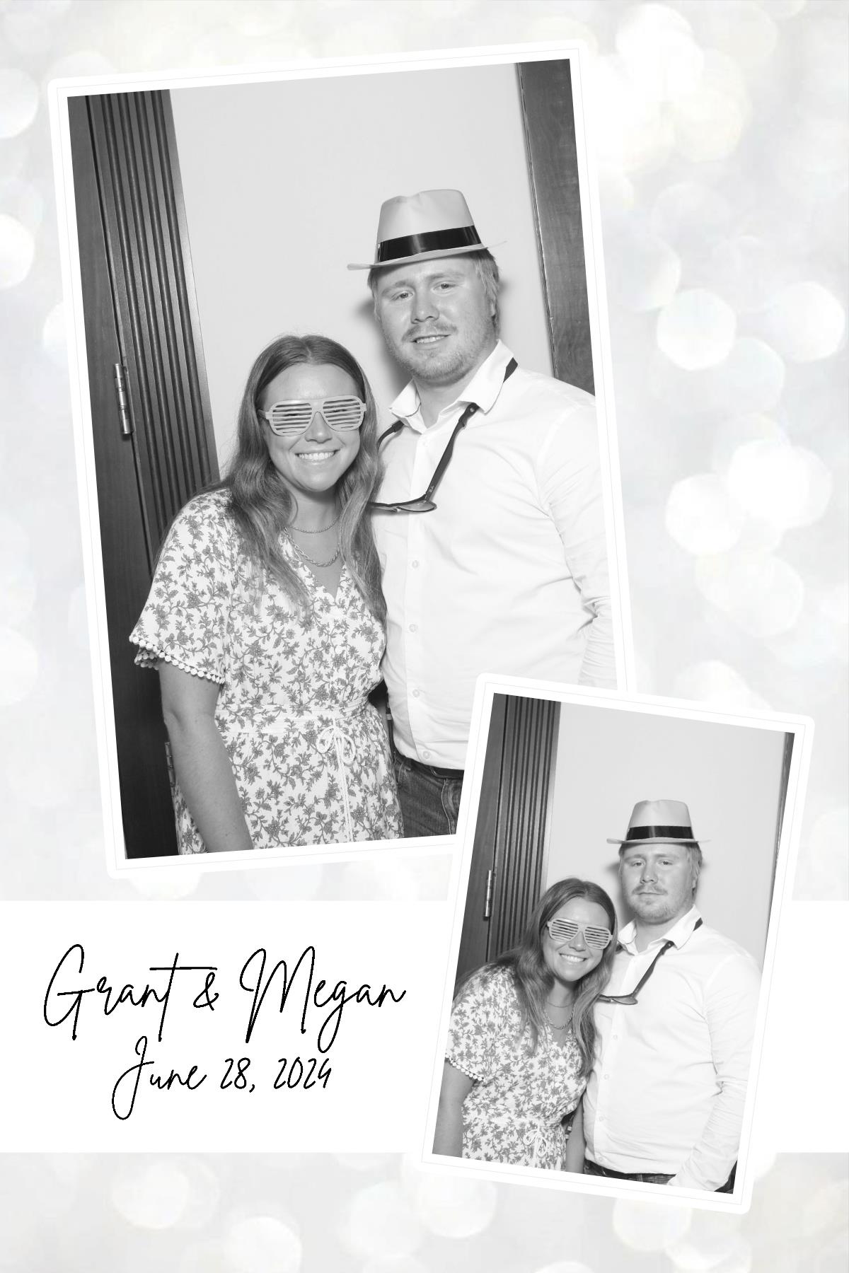 Grant & Megan | View more photos from the event at gallery.photoboothcincy.com/u/PhotoBoothCincy/Grant-Megan
